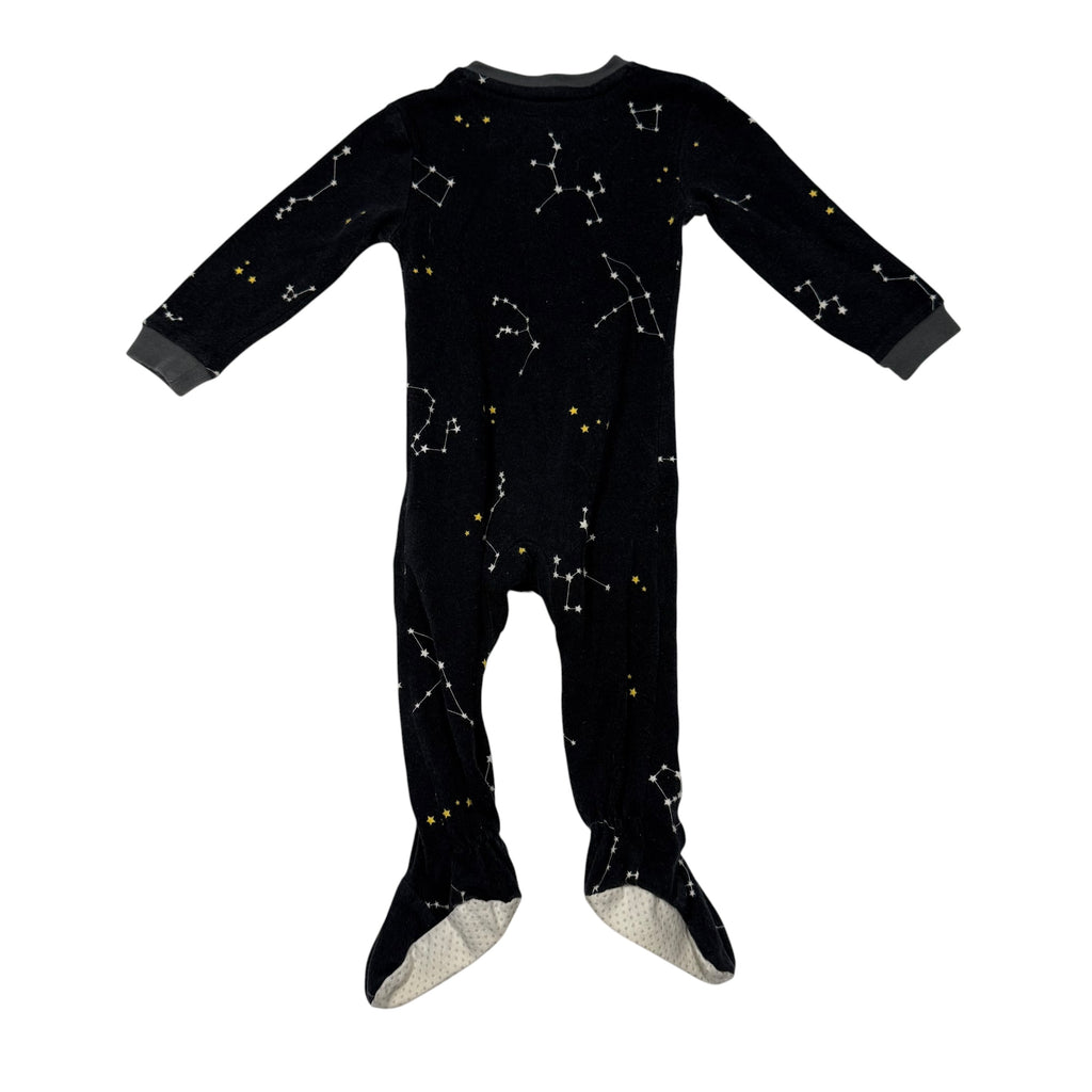 Zippy Jamz 6-9M Footed Pajamas Constellation - Ready Kids Canada