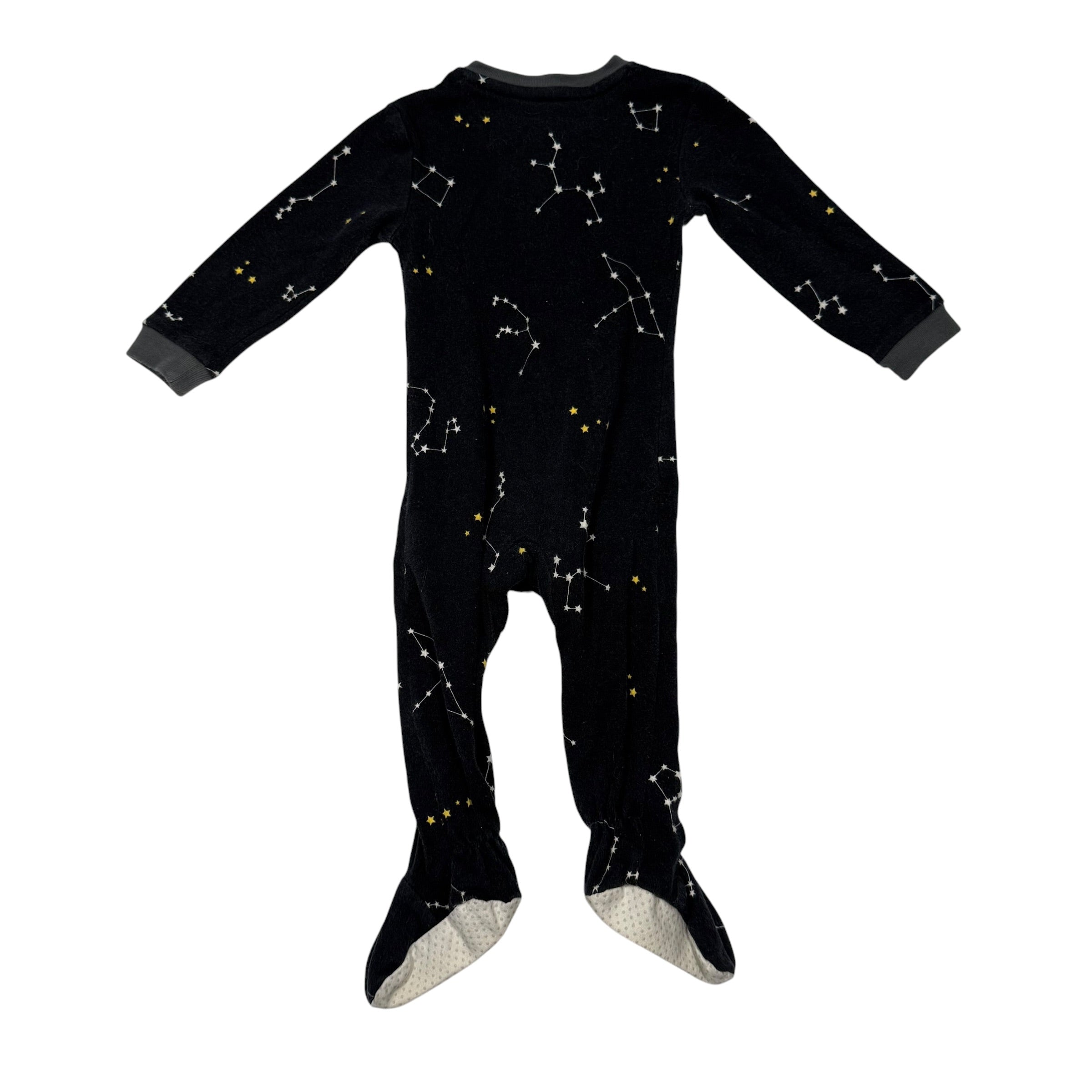 Zippy Jamz 6-9M Footed Pajamas Constellation - Ready Kids Canada