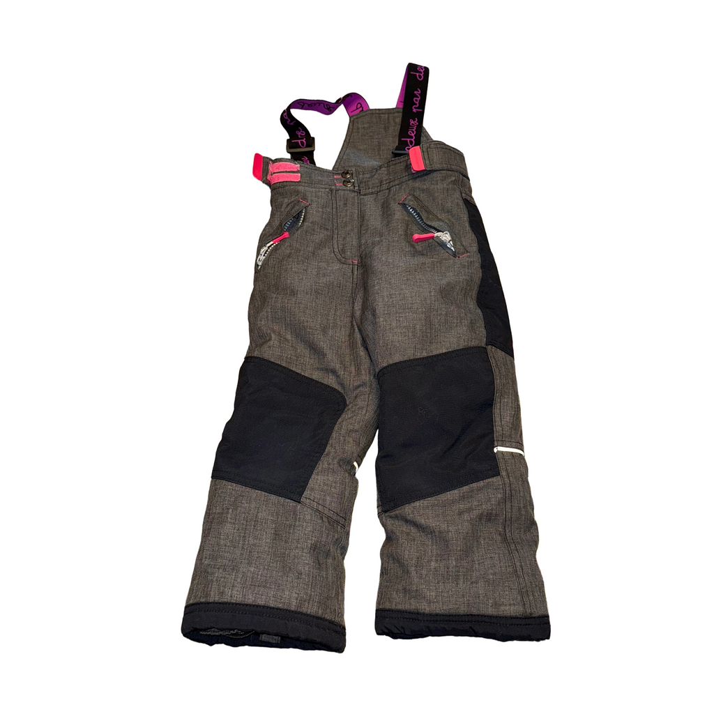 Deux par deux snow pants 2T toddler insulated waterproof