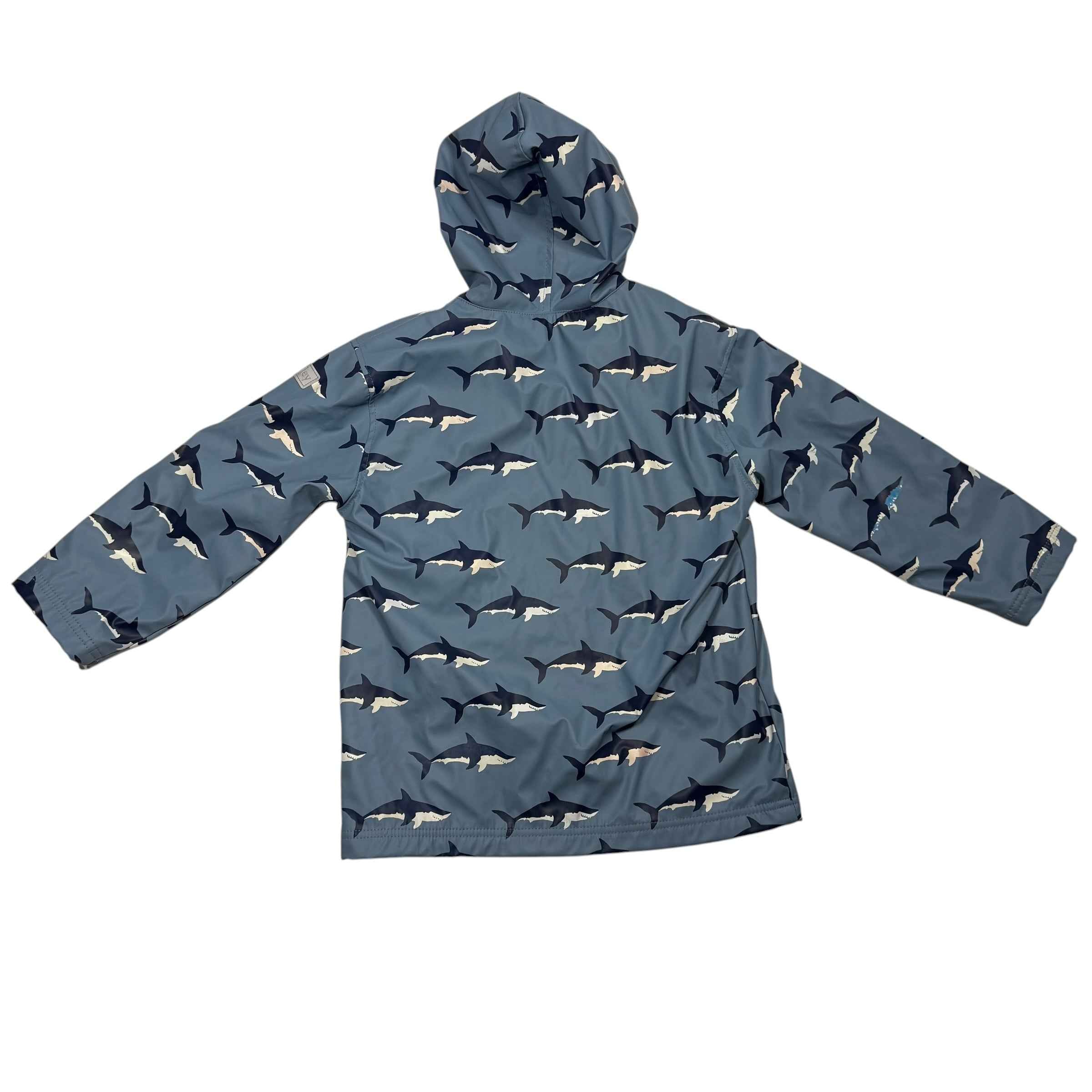 Hatley Kids Shark Raincoat Size 6 - Ready Kids Canada