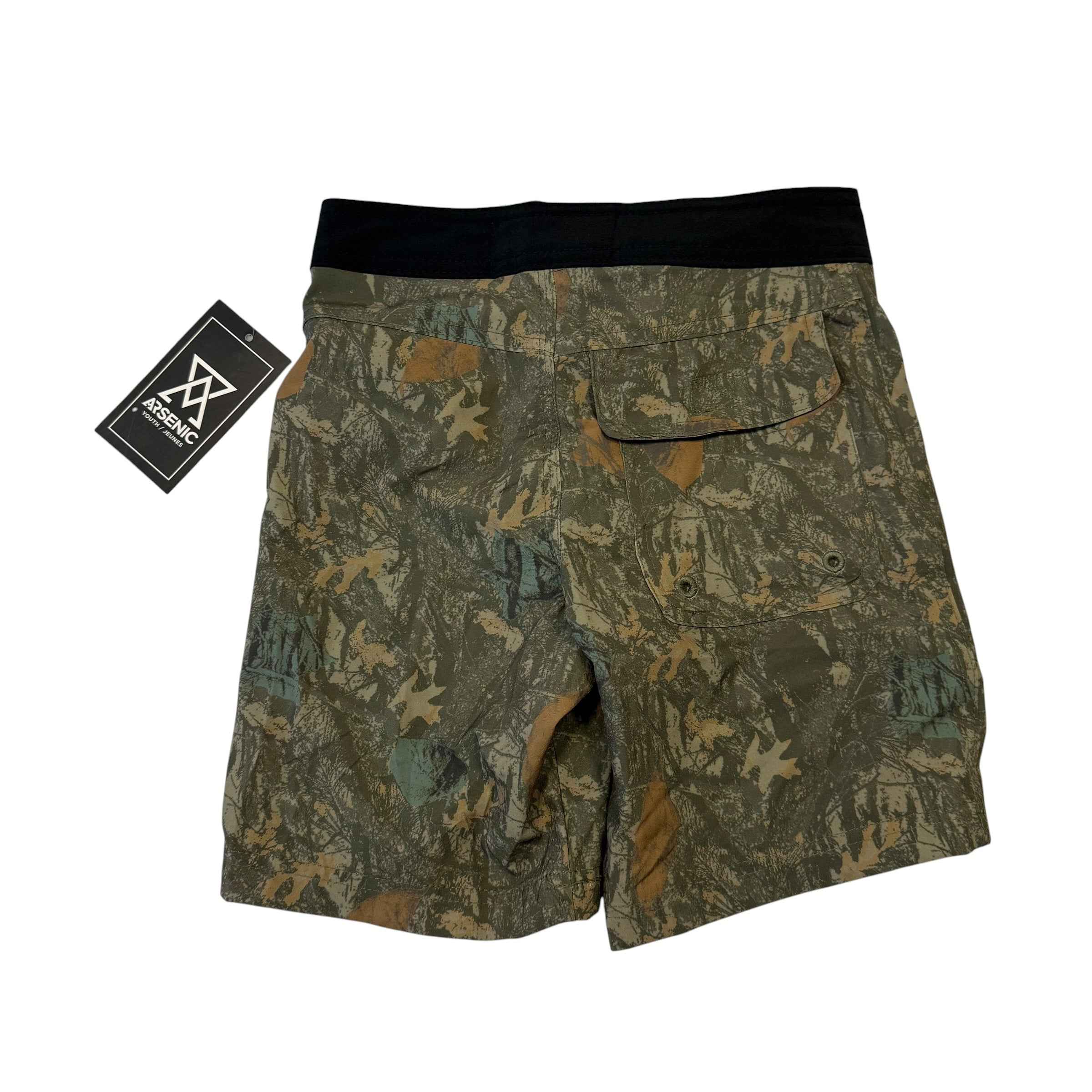 NWT Arsenic Youth Camo Board Shorts – Size S/P (7/8) – New - Ready Kids Canada
