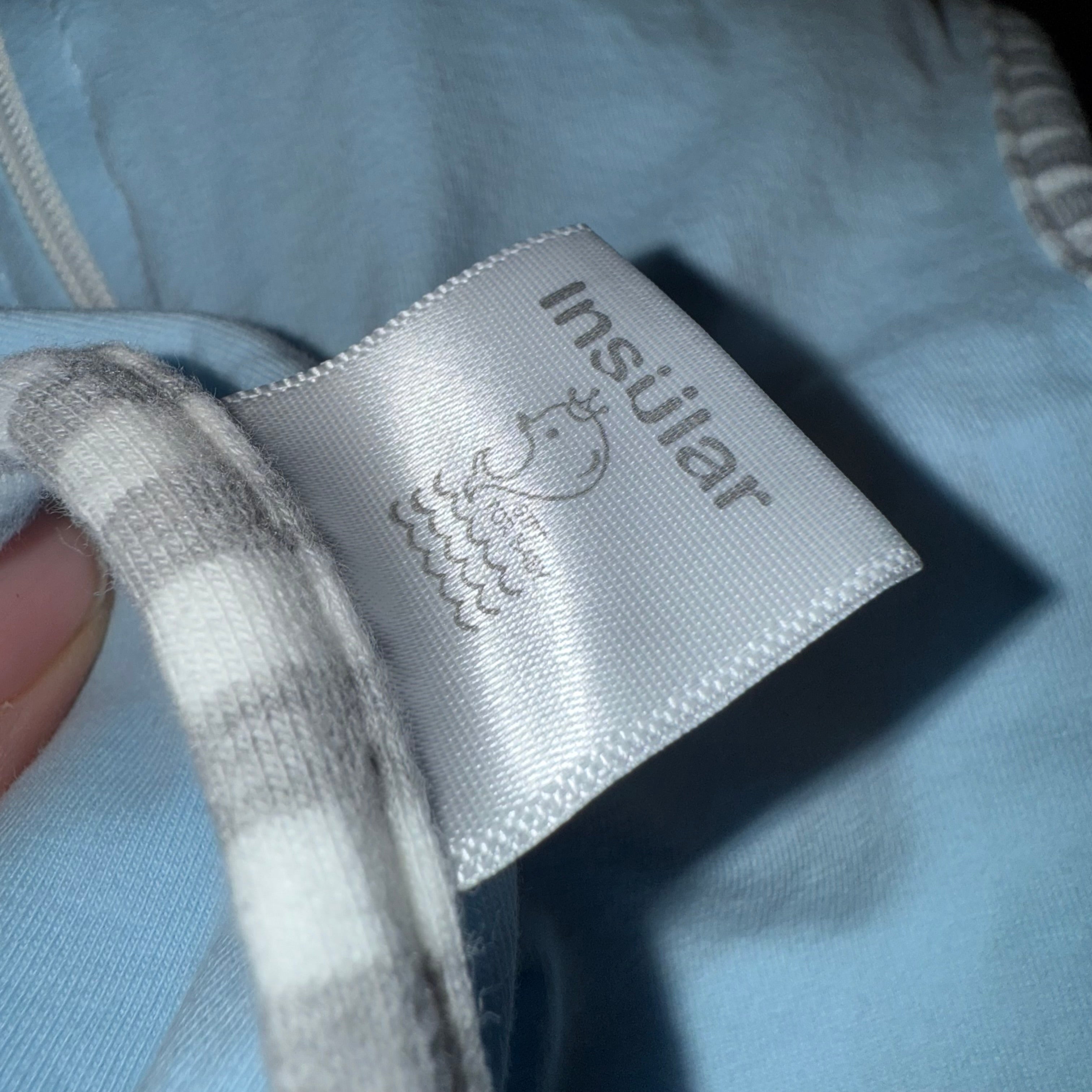 Insular transition swaddle small 0-3 months arms up design for rolling babies