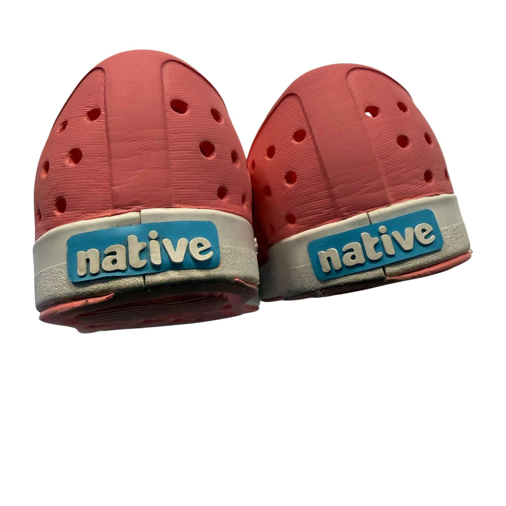 Native Jefferson Pink Shoes C12 little kid 12