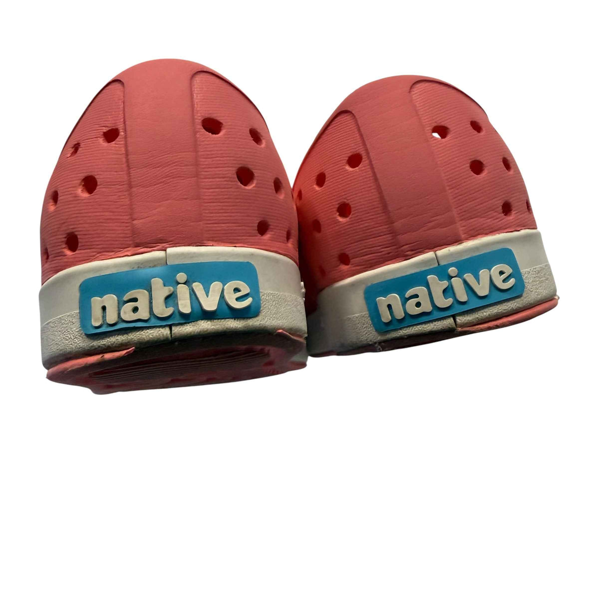Native Jefferson Pink Shoes C12 little kid 12