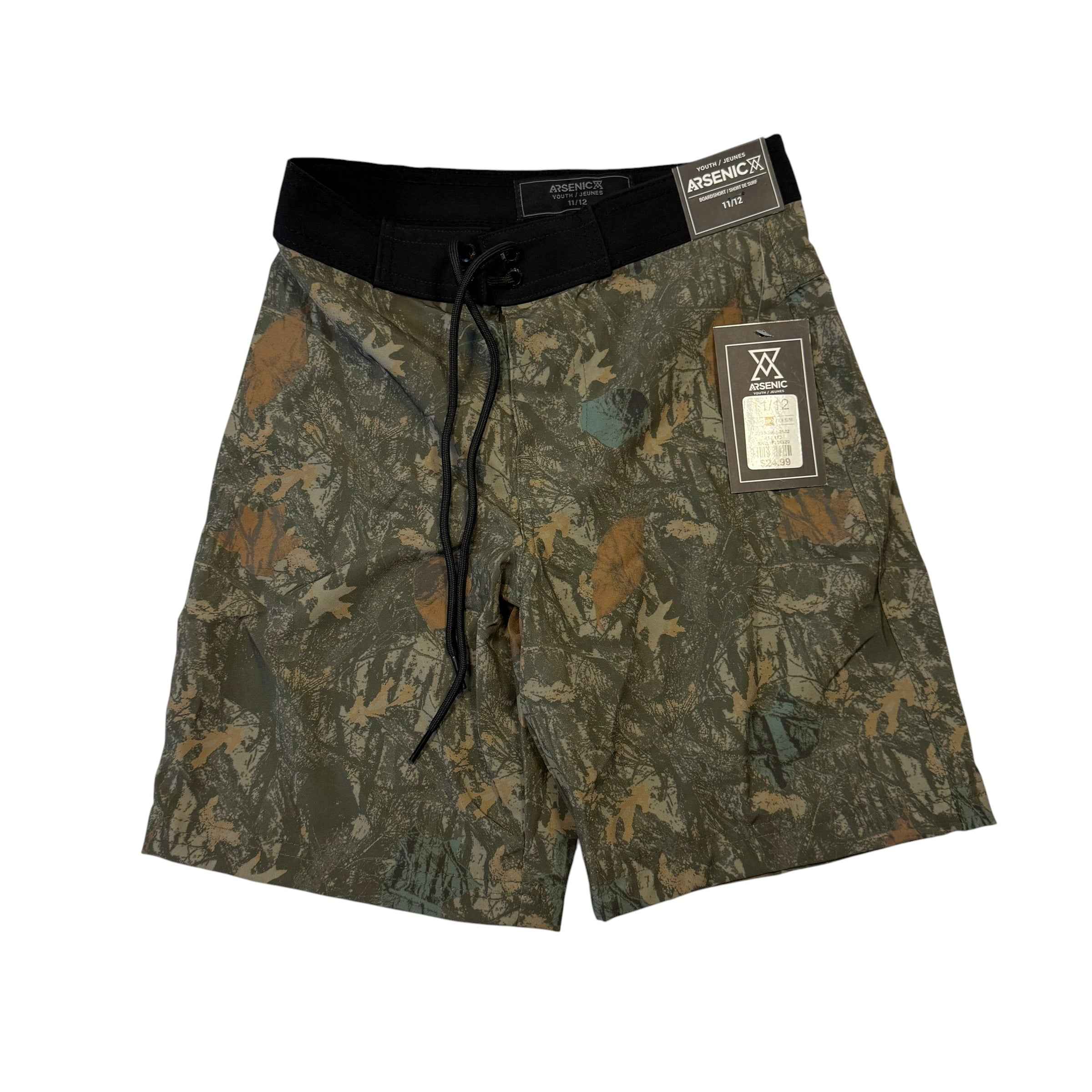 NWT Arsenic Youth Camo Board Shorts – Size M/M (11/12) – New - Ready Kids Canada