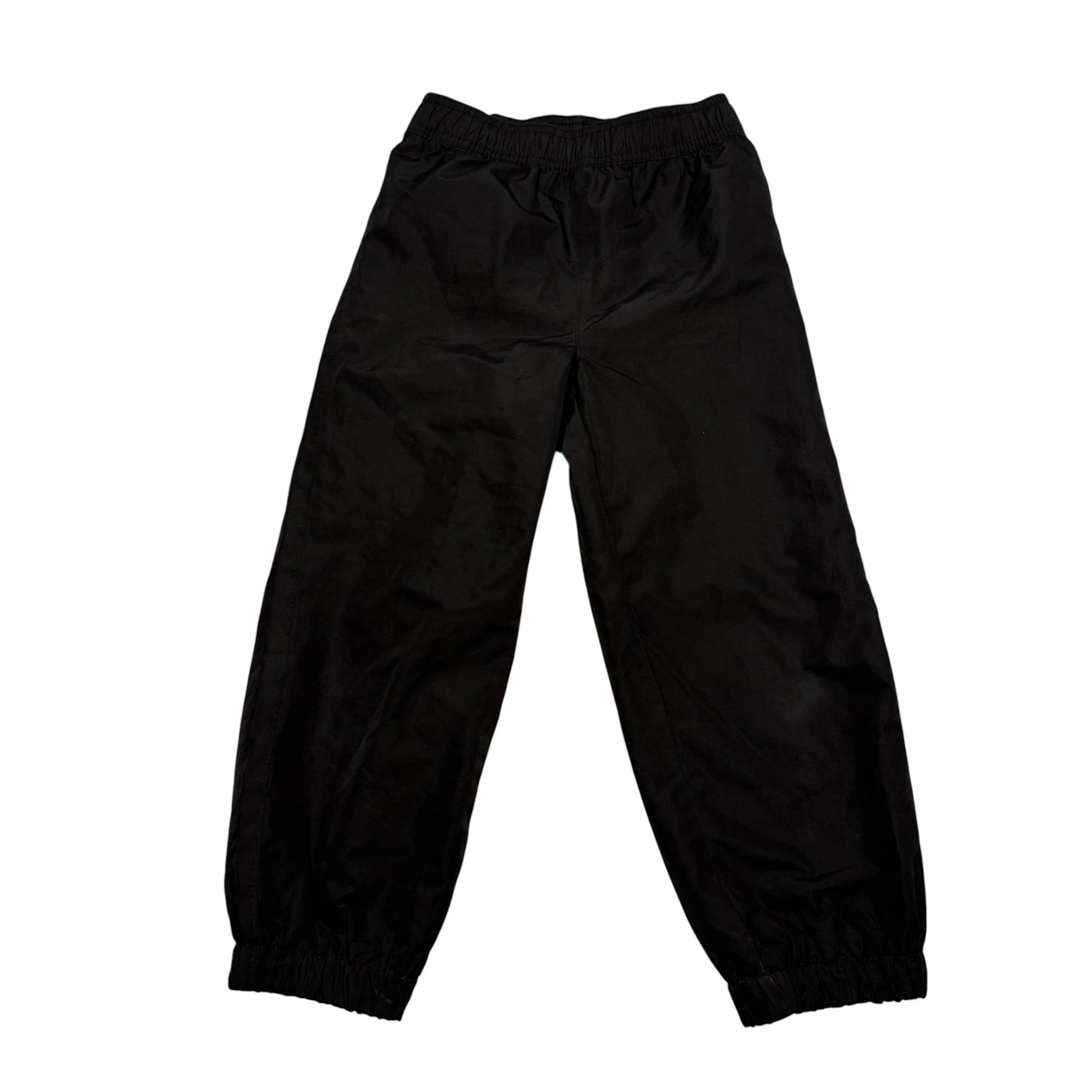 The Children's Place Boys Black Rain Splash Pants - Size 5/6 - Ready Kids Canada