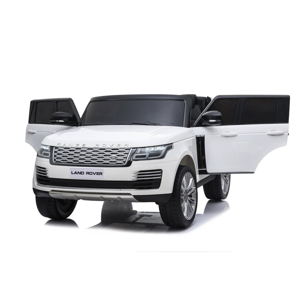 2026 Range Rover HSE 2 Seater 24V Kids Ride On Car With Remote Control DELUXE MODEL WITH LEATHER SEATS AND RUBBER TIRES
