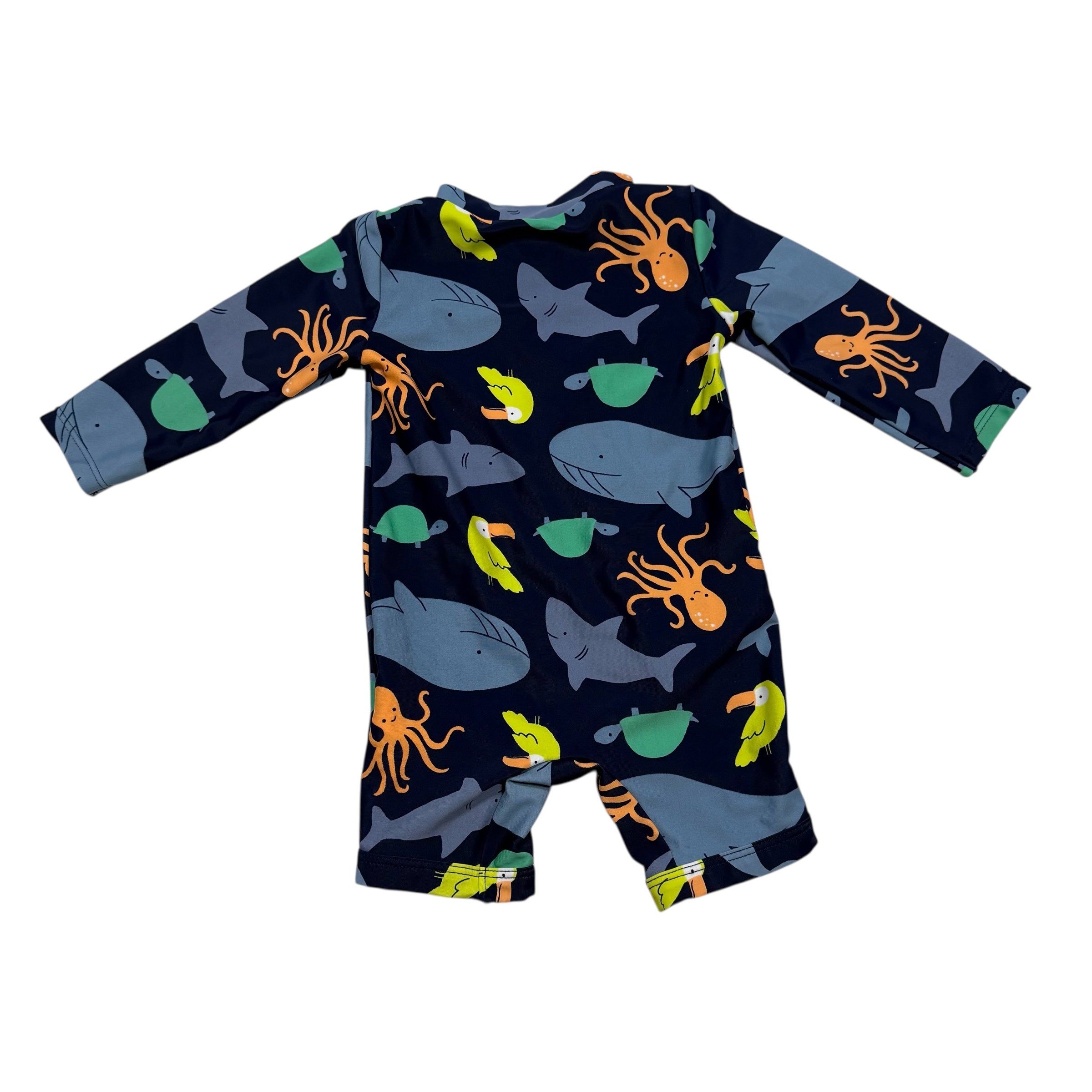 Carter’s 3-6 month rashguard swimsuit UV protection