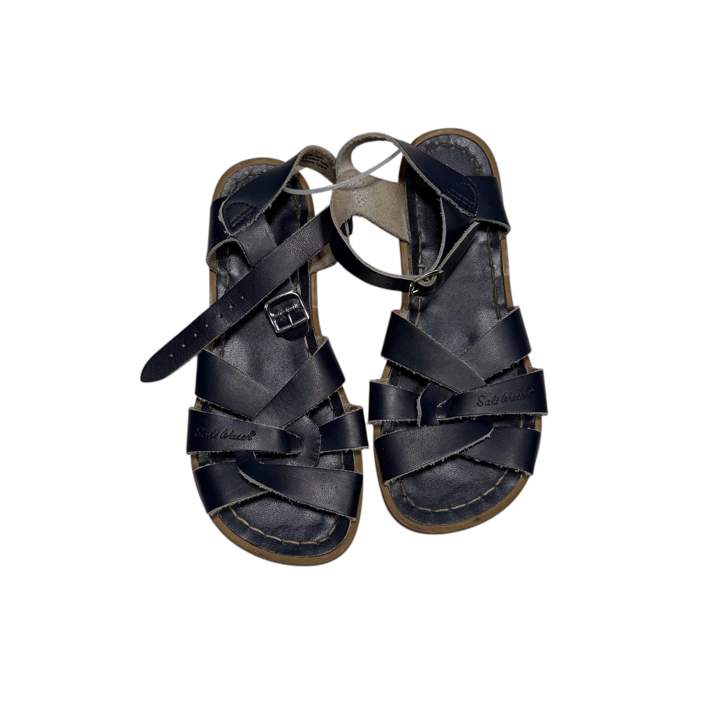Navy Blue Original Salt Water Sandals Big Kid 3