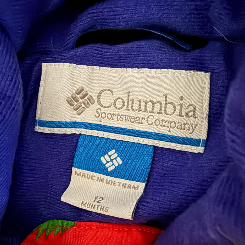 Columbia Snuggly Bunny II Down Snow Suit size 12 months