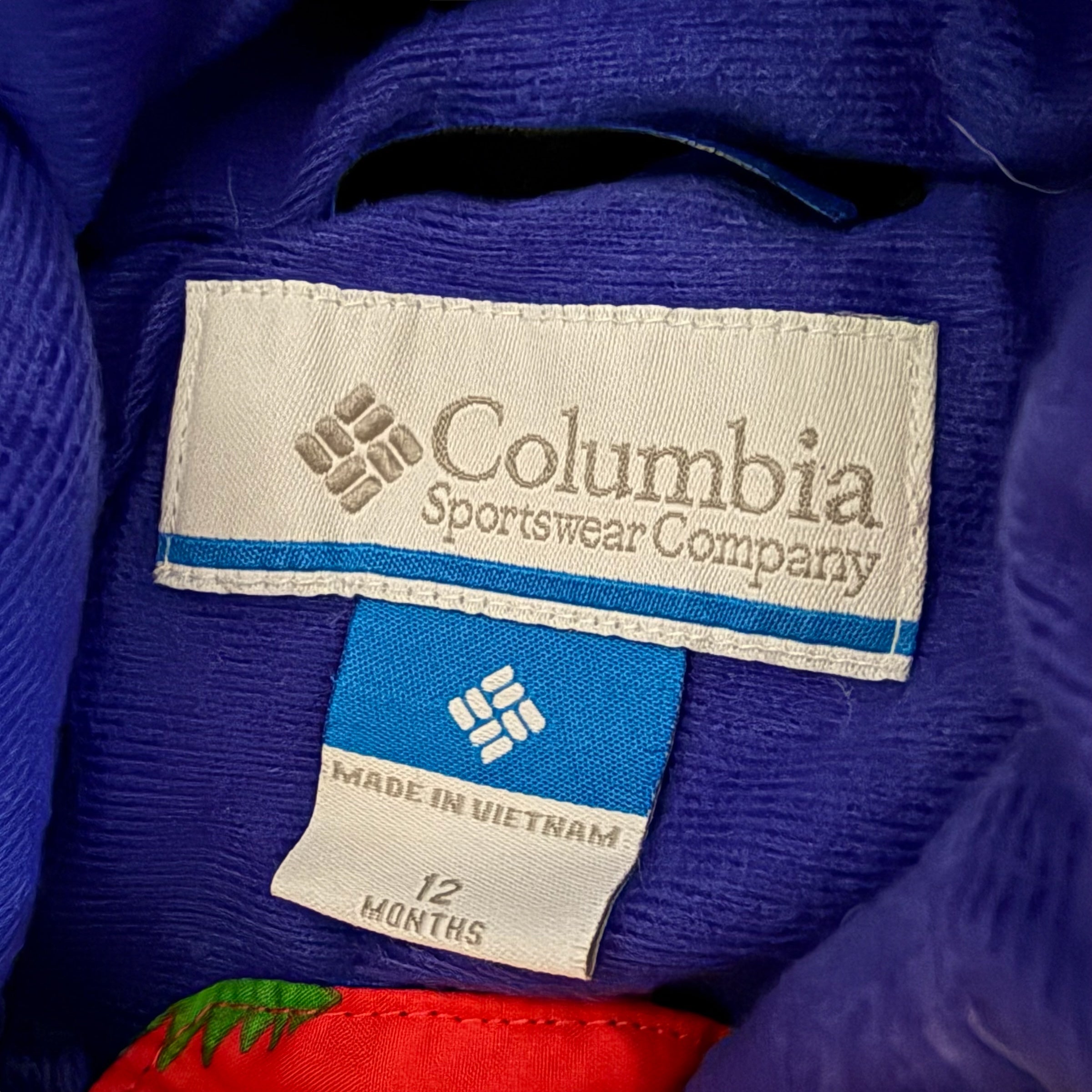 Columbia Snuggly Bunny II Down Snow Suit size 12 months