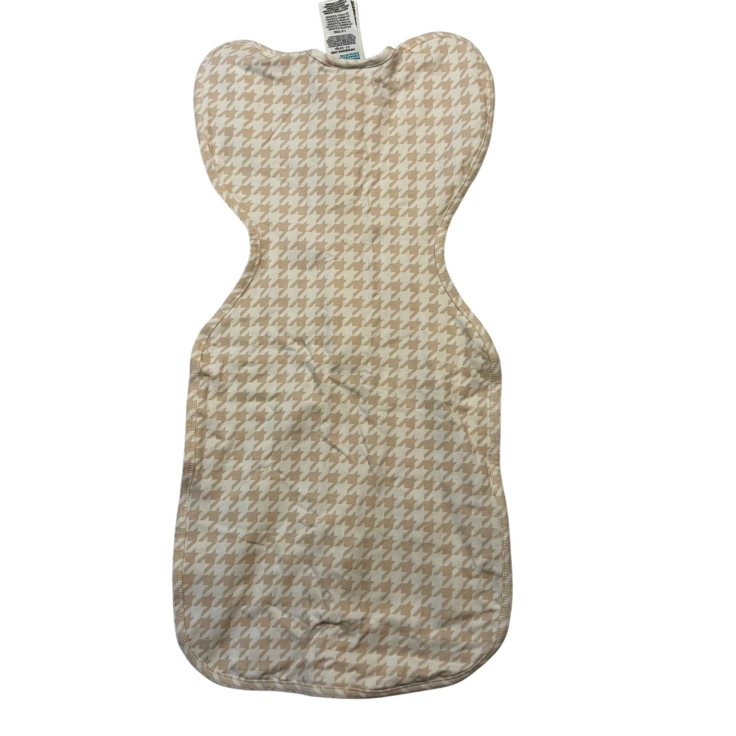 Love To Dream Swaddle Up Original 1.0 TOG - Newborn (NB) - Tan Houndstooth - Ready Kids Canada