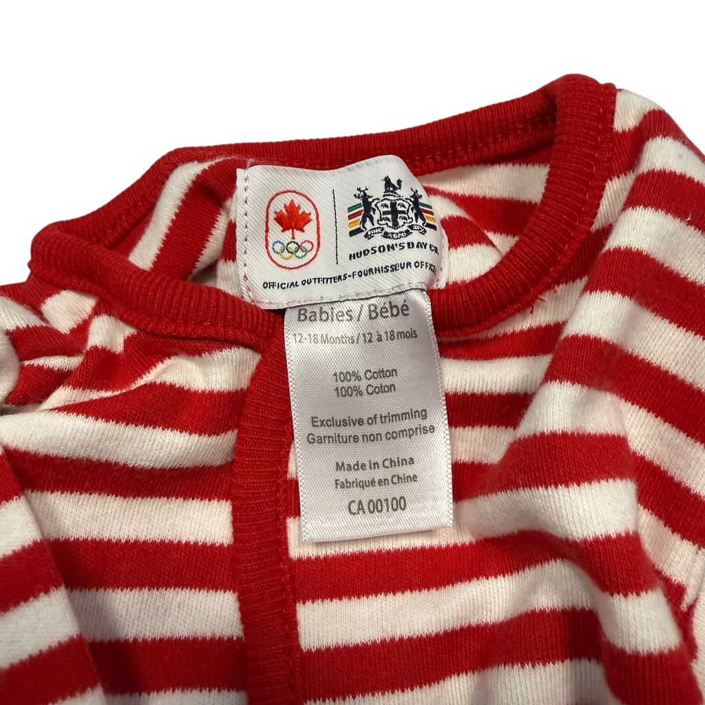 HBC Hudson's Bay Company Onesie 12-18 Months - Ready Kids Canada