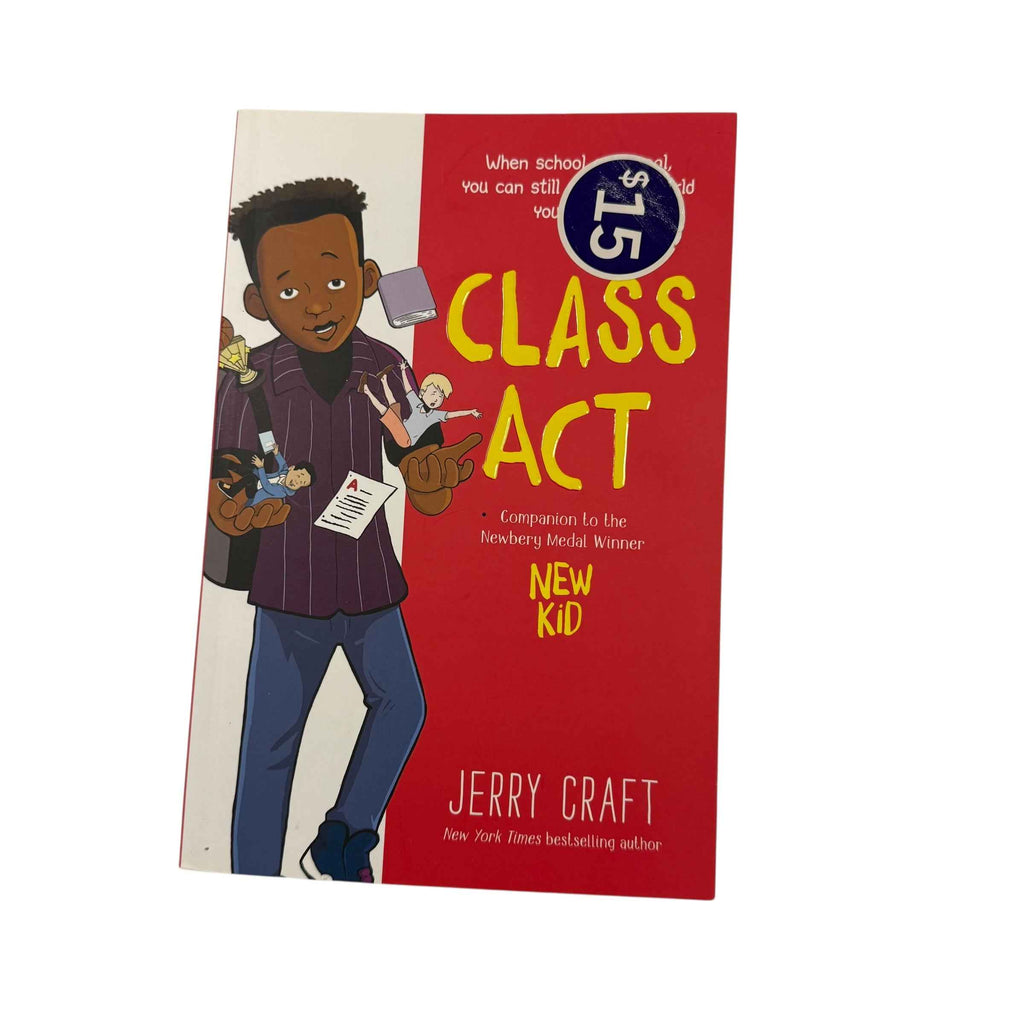 Class Act Graphic Novel - Jerry Craft