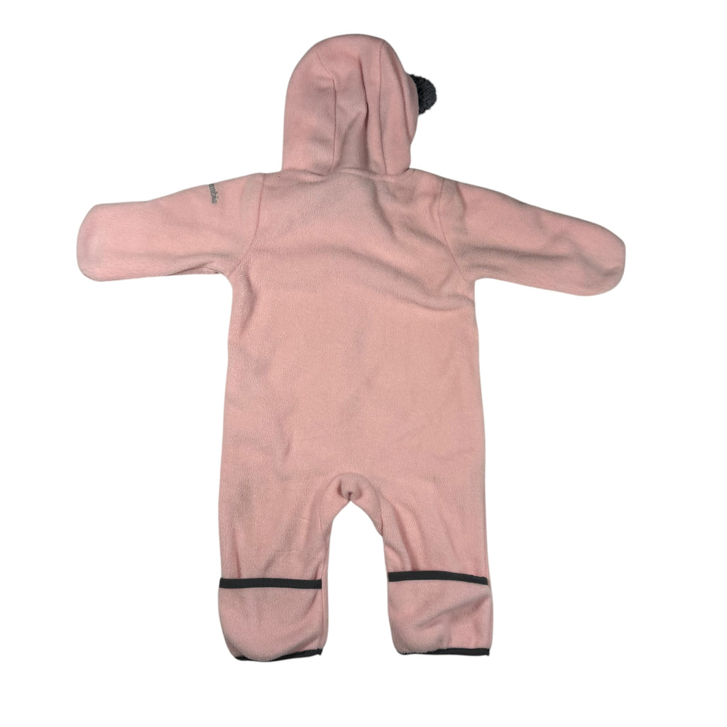 Columbia Baby Fleece Bunting - Pink - Size 3-6 Months - Ready Kids Canada
