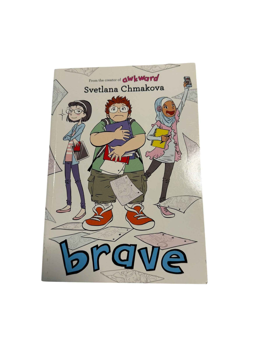 Brave Graphic Novel by Svetlana Chmakova - Ready Kids Canada
