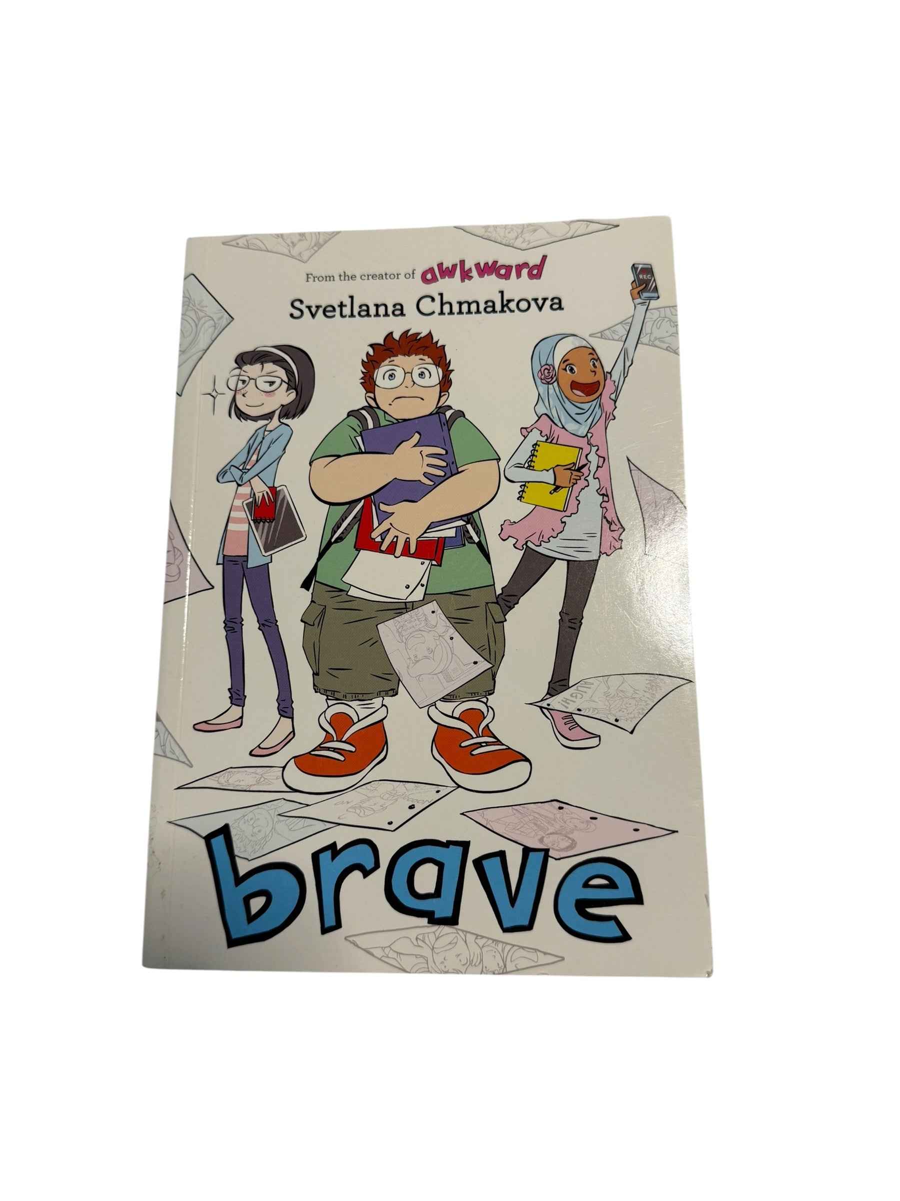 Brave Graphic Novel by Svetlana Chmakova - Ready Kids Canada