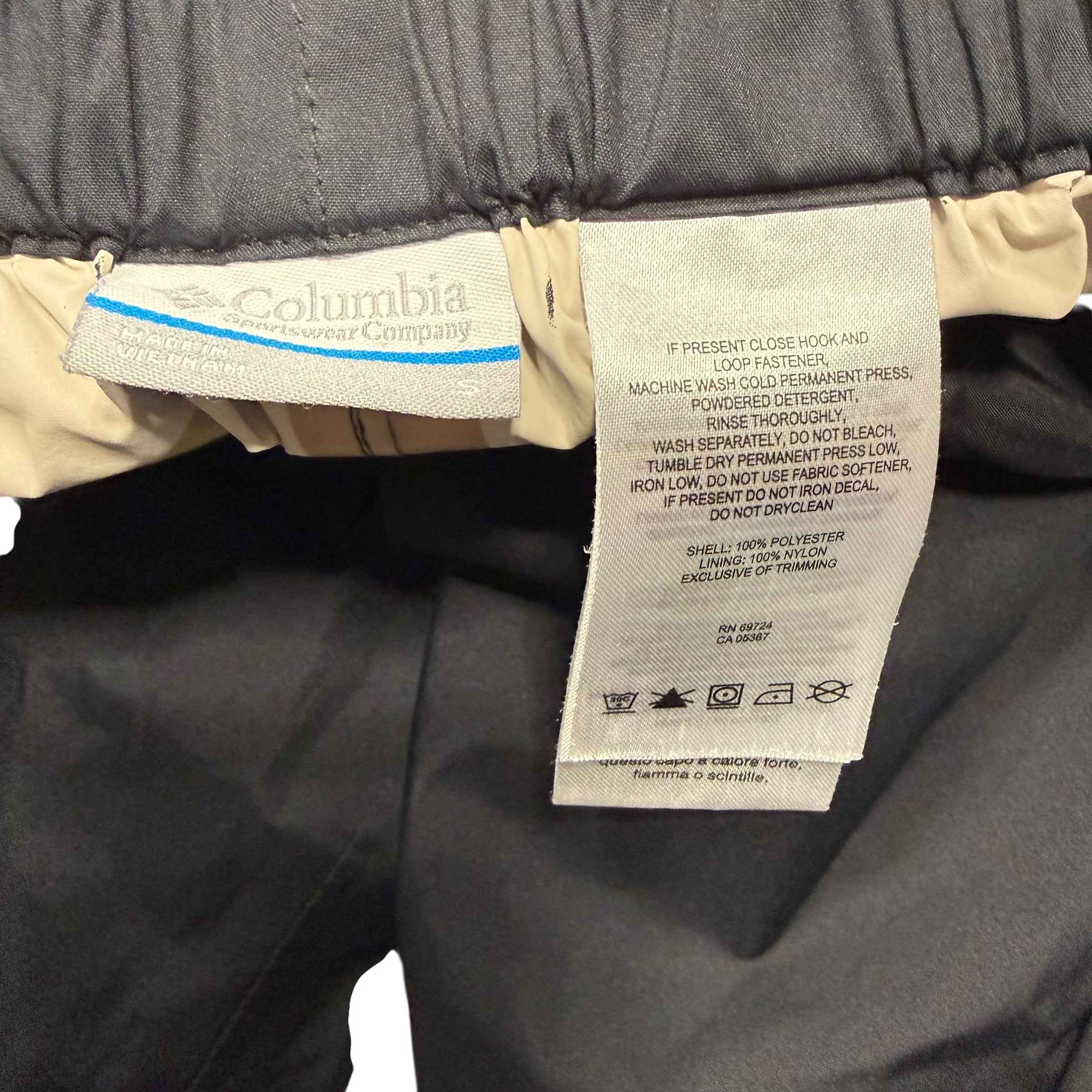 Columbia Rain Pants Small Kids
