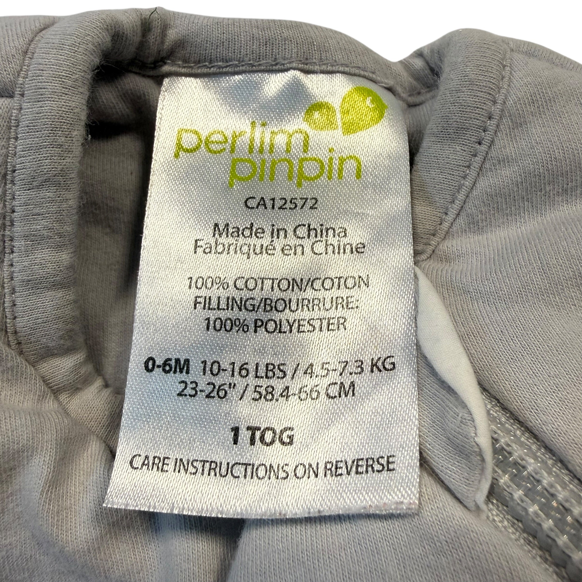 Perlimpinpin 1.0 TOG Baby Sleep Sack – Sheep Print (0-6 Months) - Ready Kids Canada