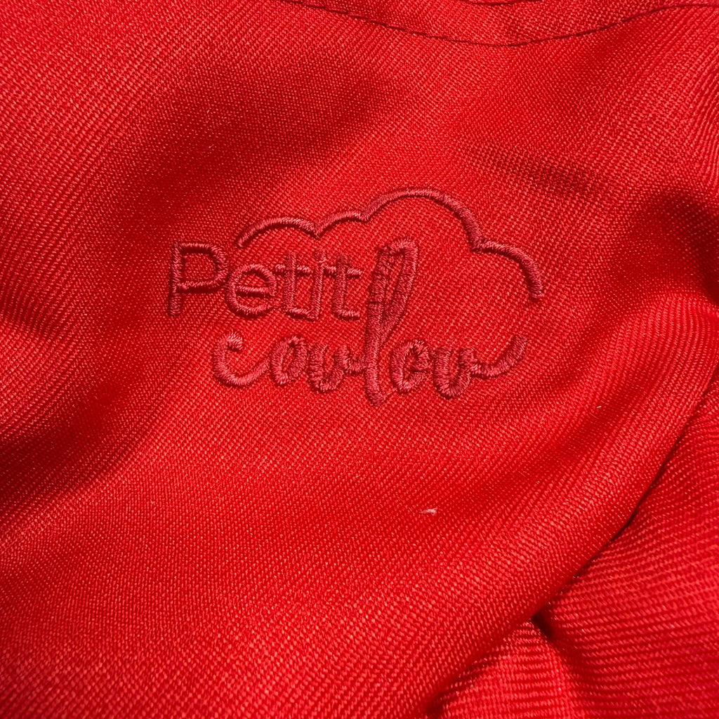Petit Coulou Stroller Footmuff Cover - Red - Infant and Toddler - Ready Kids Canada
