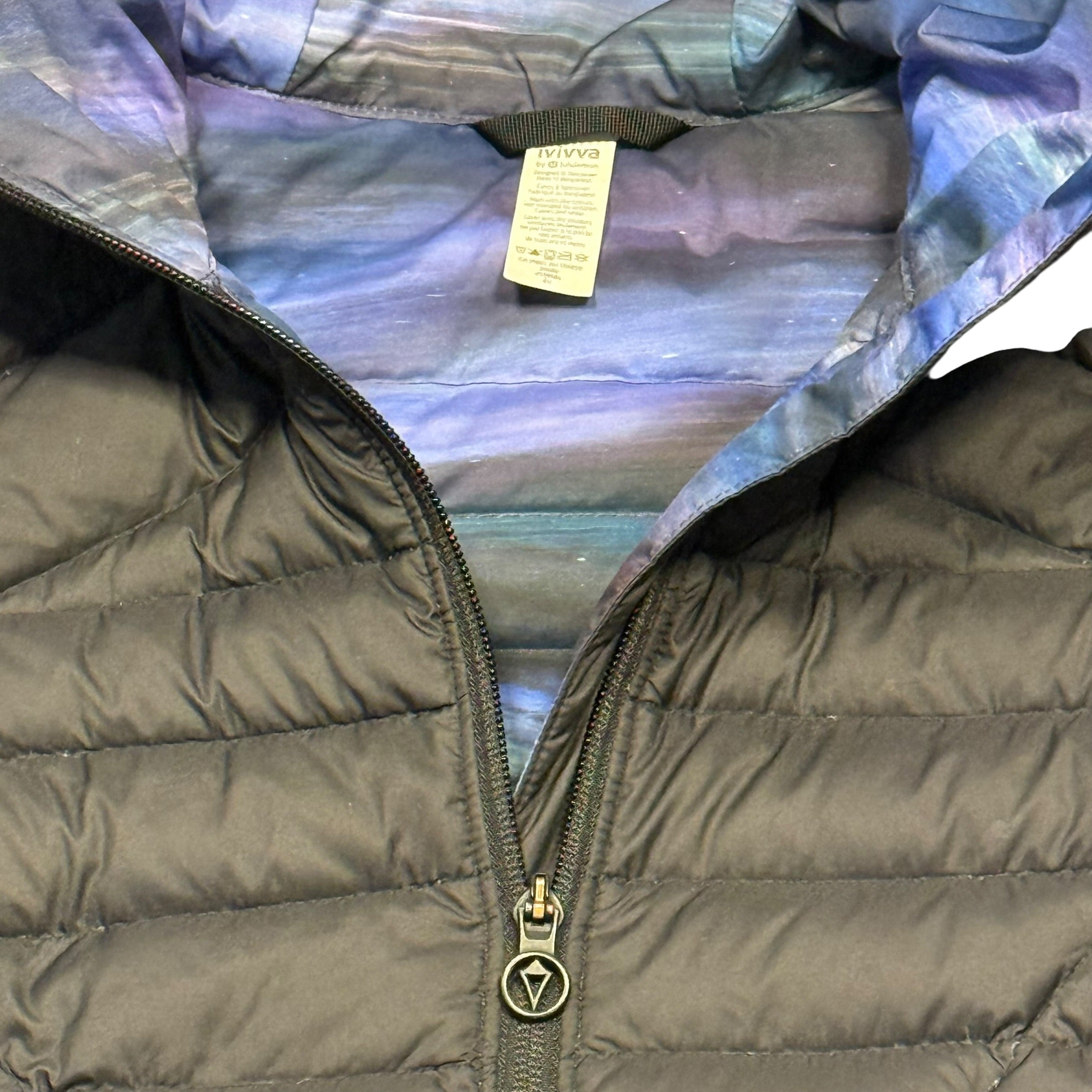 Ivivva Girls Size 8 Puffer Coat Jacket by Lululemon