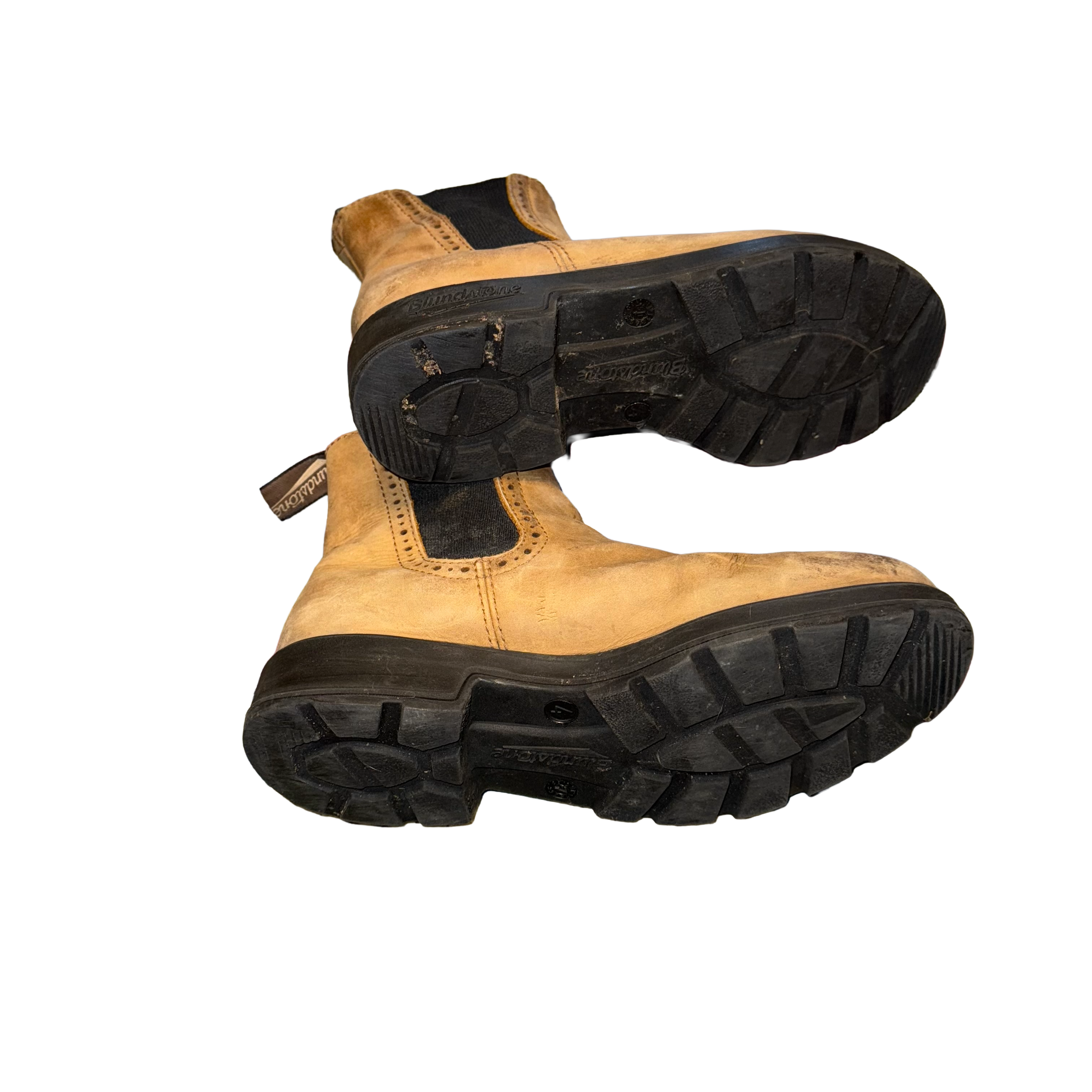 Blundstone Original #1351 big kid high top rustic brown boots brogue accent