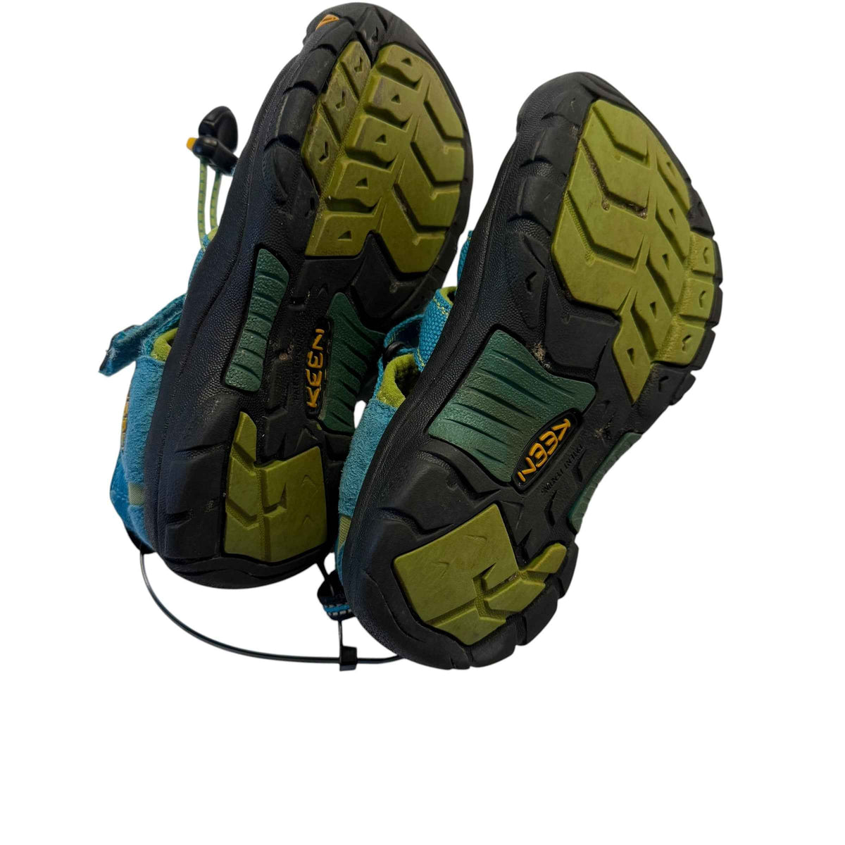 Keen Newport H2 Blue Green Sandals Size 13 US Little Kid - Ready Kids Canada