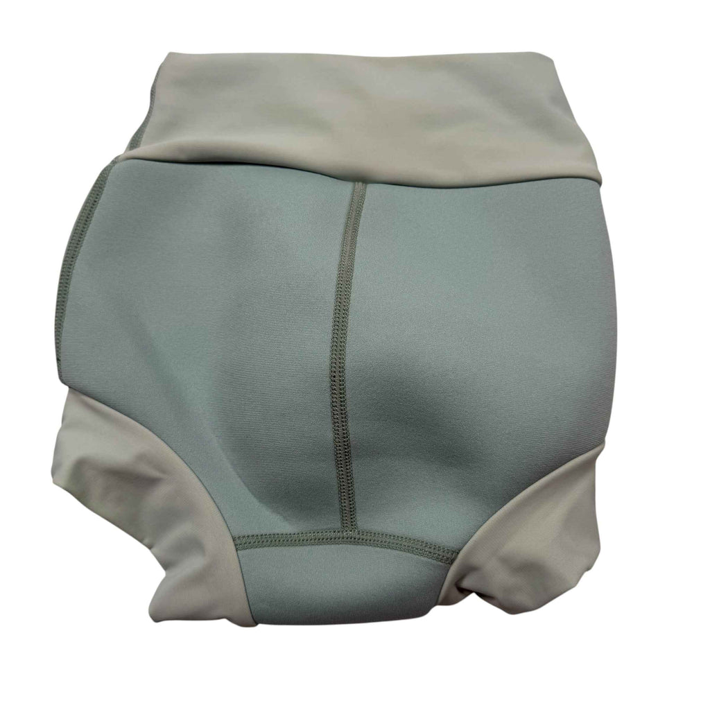 Splash About Reusable Swim Diaper - Blue/Gray, Size XXL (2-3 Years) - Ready Kids Canada