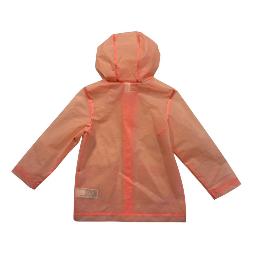 Old Navy Translucent Hooded Rain Jacket Size 4T - Ready Kids Canada