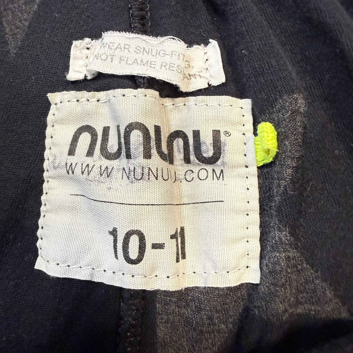 Nununu Black Star Loungewear Set Size 10-11 Girls Set - Ready Kids Canada