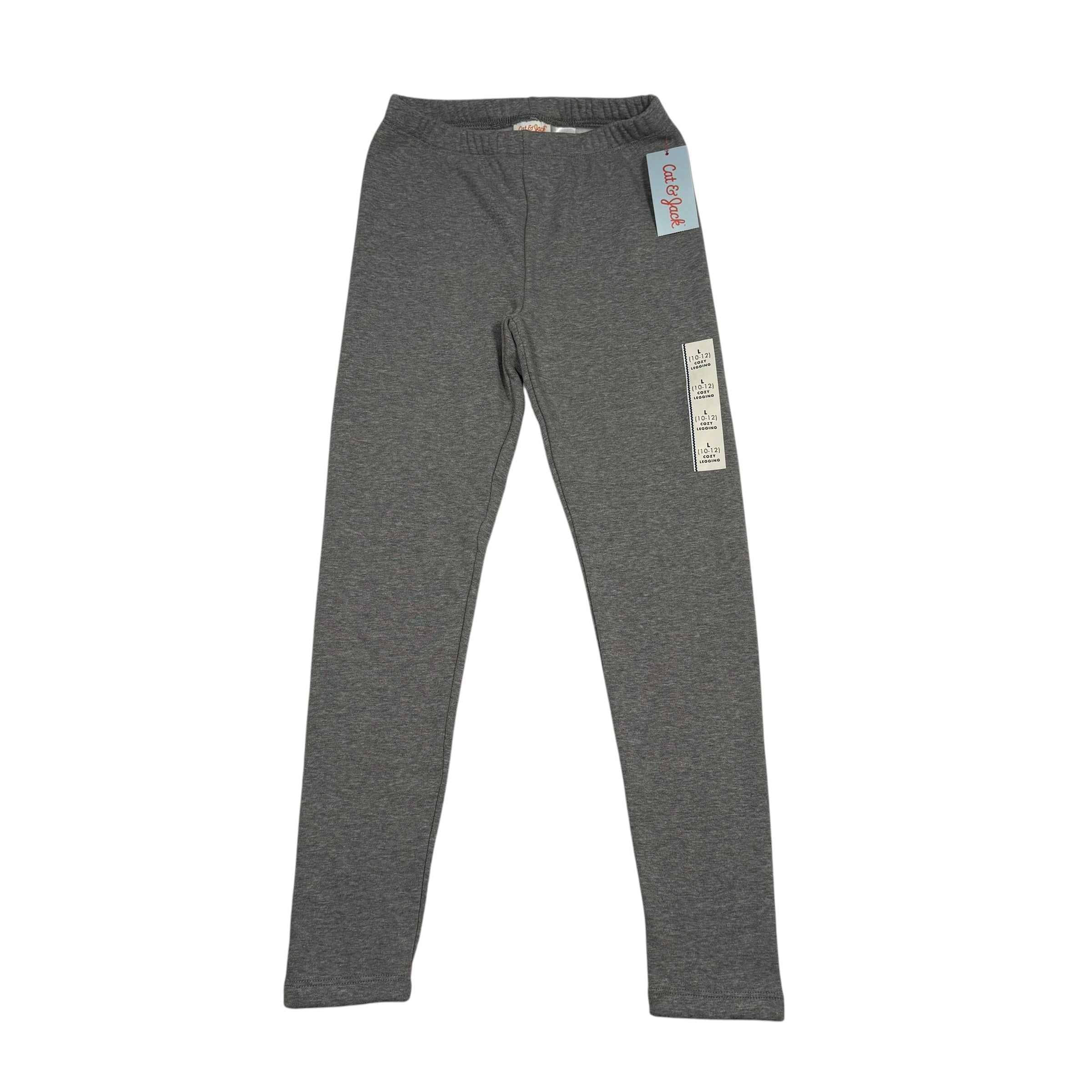 Cat & Jack Grey Leggings L (10-12) NEW BNWT - Ready Kids Canada