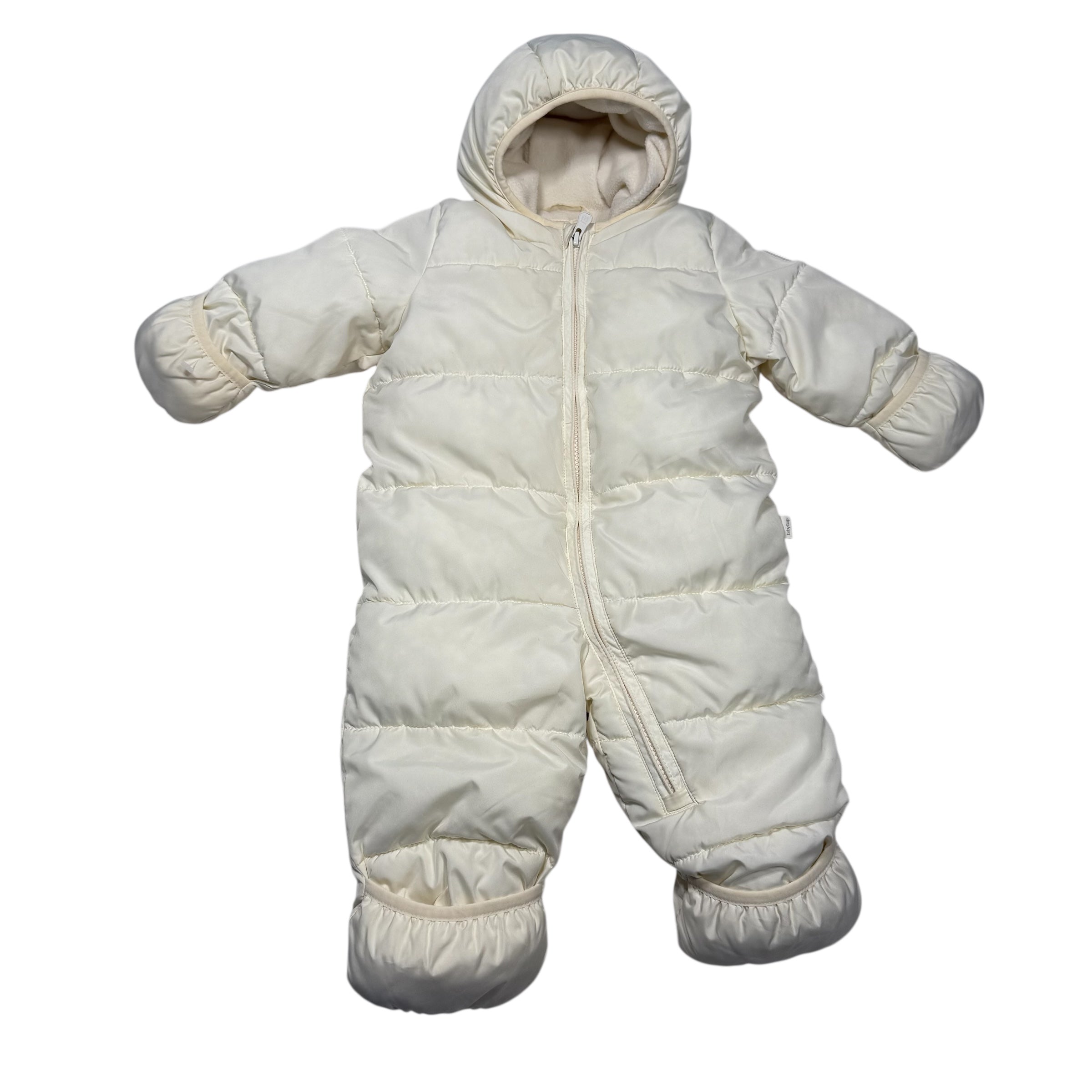 GAP 6-12 Snow Suit with fold over Hands and Feet