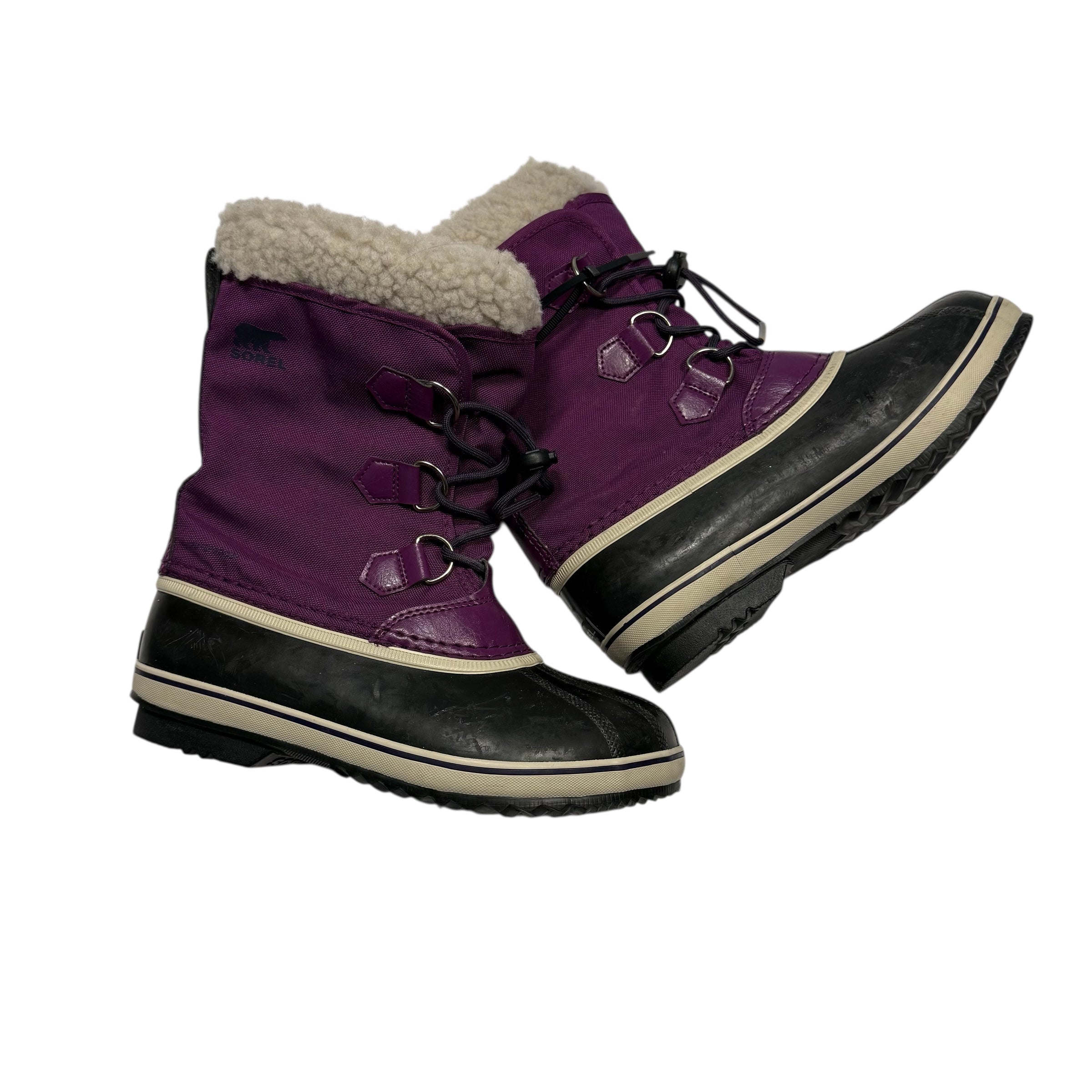 Sorel Yoot Pac Big Kid Size 5 Winter Snow Boots