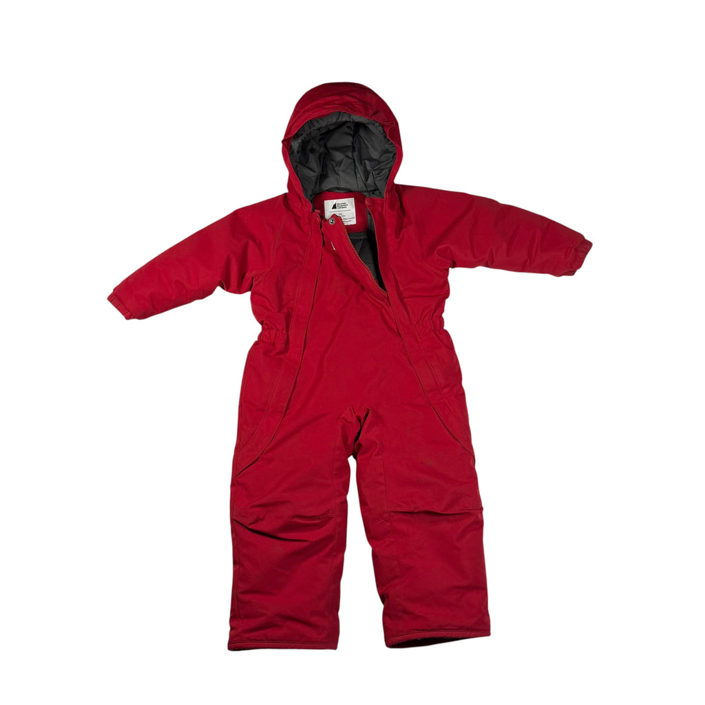 Mountain Equipment Company Toaster Snowsuit - Red - 24 Months - Ready Kids Canada
