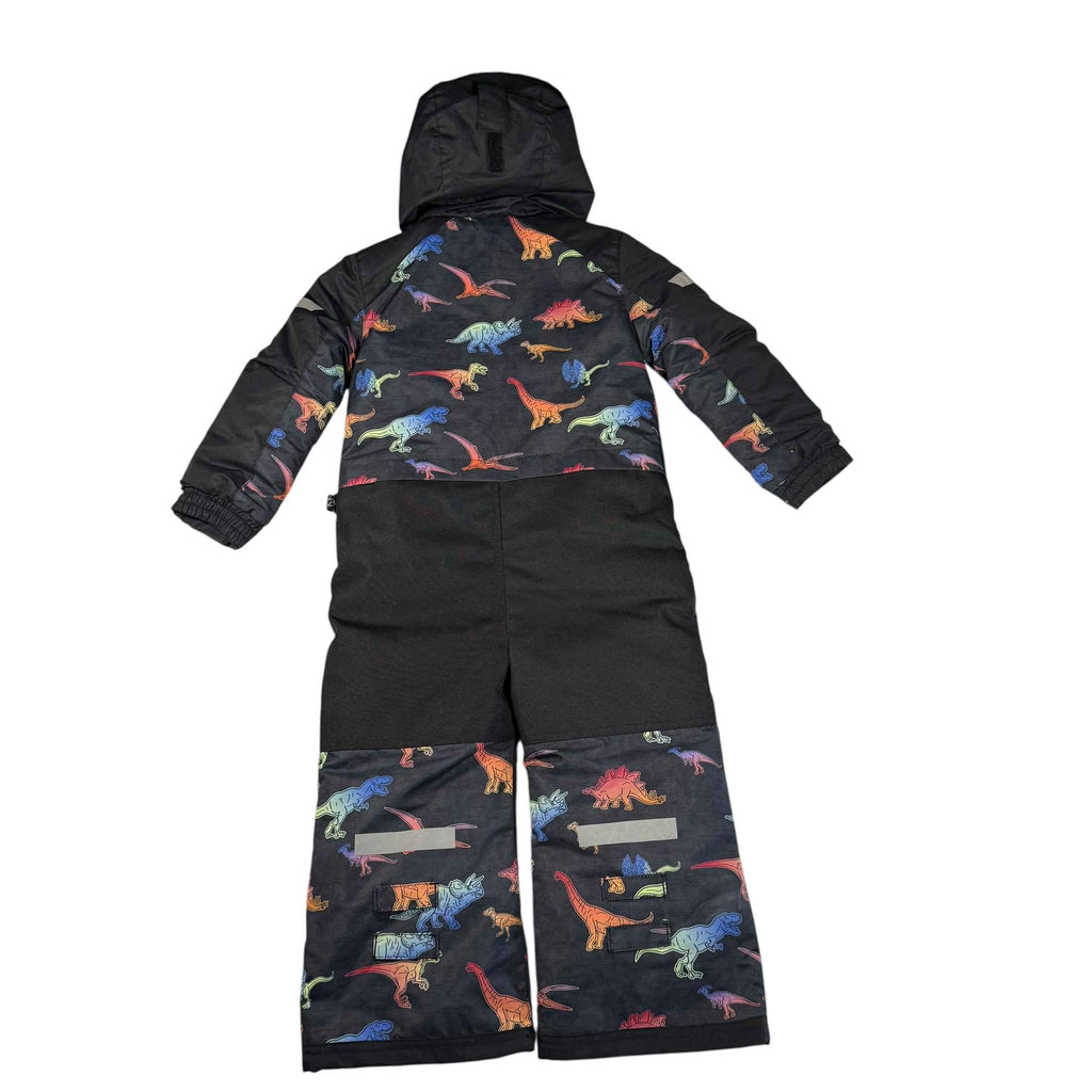 Deux par Deux Dinosaur One-Piece Play Snowsuit Size 4T