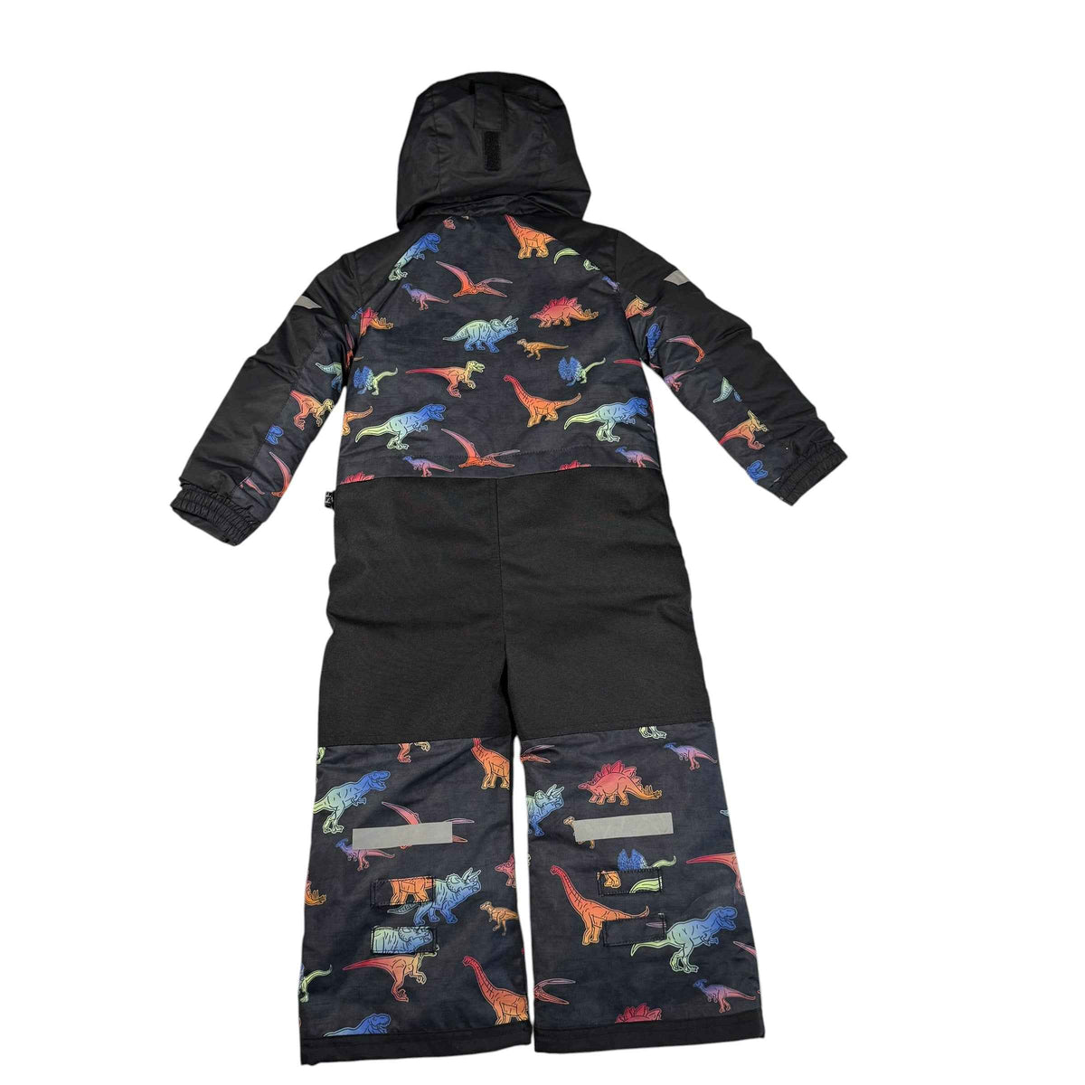 Deux par Deux Dinosaur One-Piece Play Snowsuit Size 4T