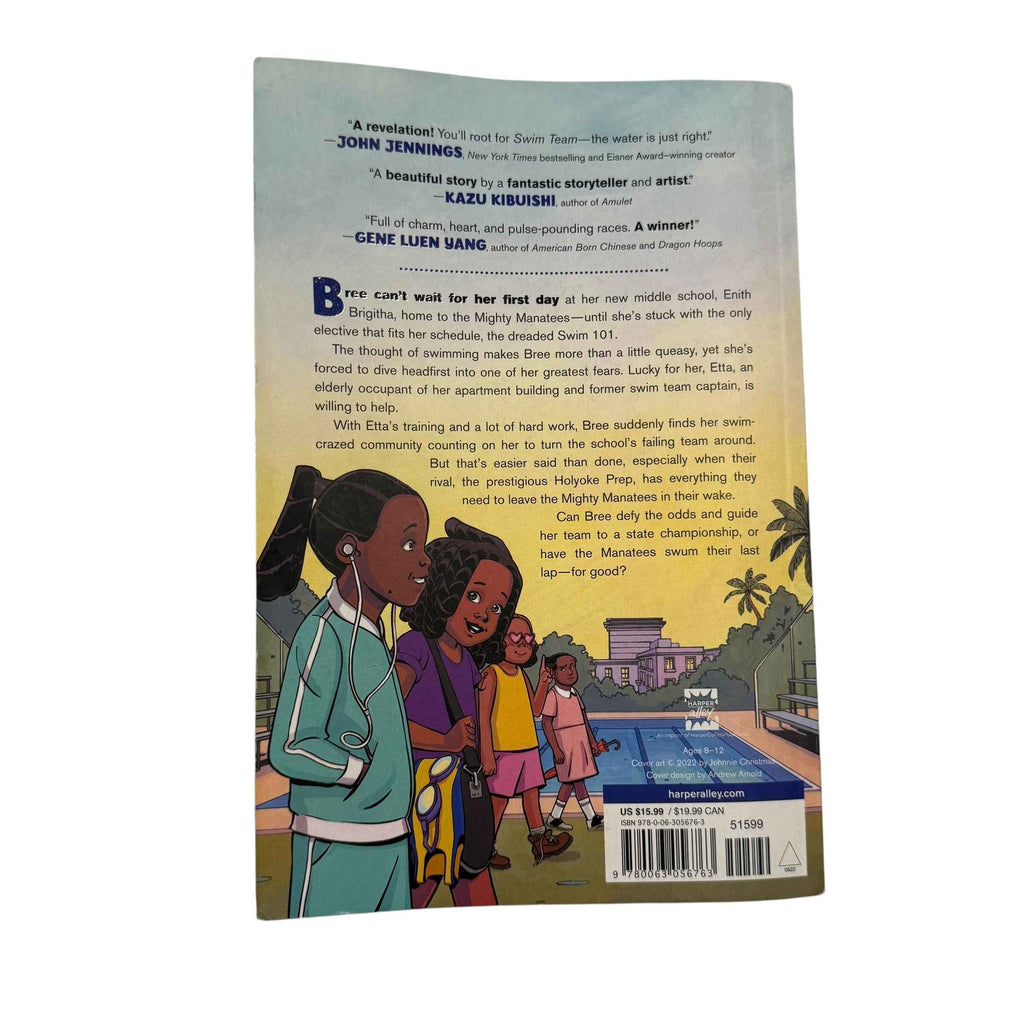 Swim Team Graphic Novel  - Johnnie Christmas