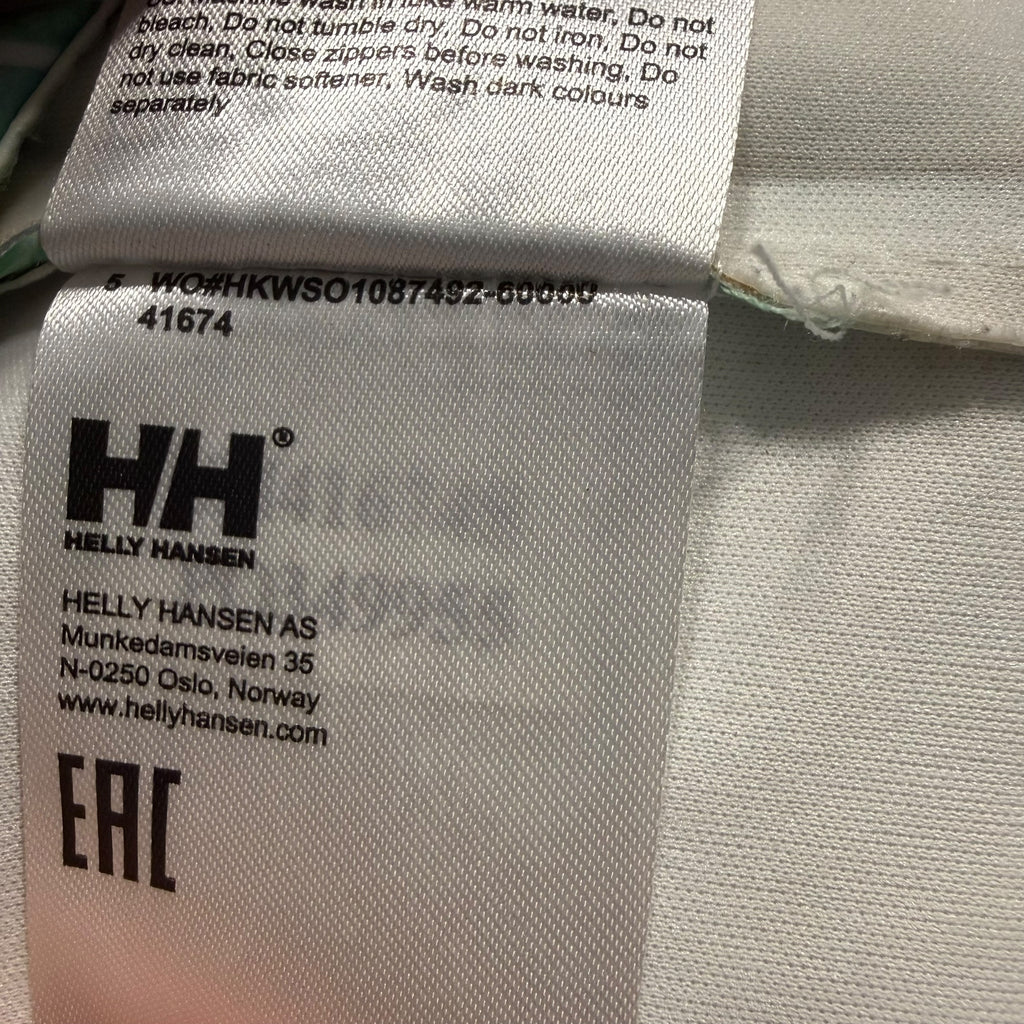 Helly Hansen Unisex Kids Moss Size 10 Rain Jacket