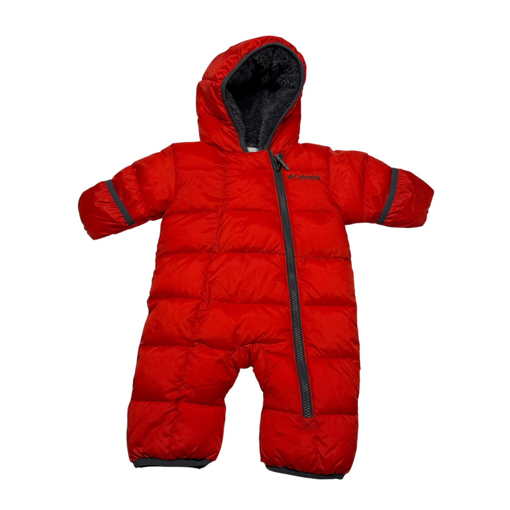 Columbia 0-3 Month Down Snowsuit With Fold Over Hands And Feet - Ready Kids Canada