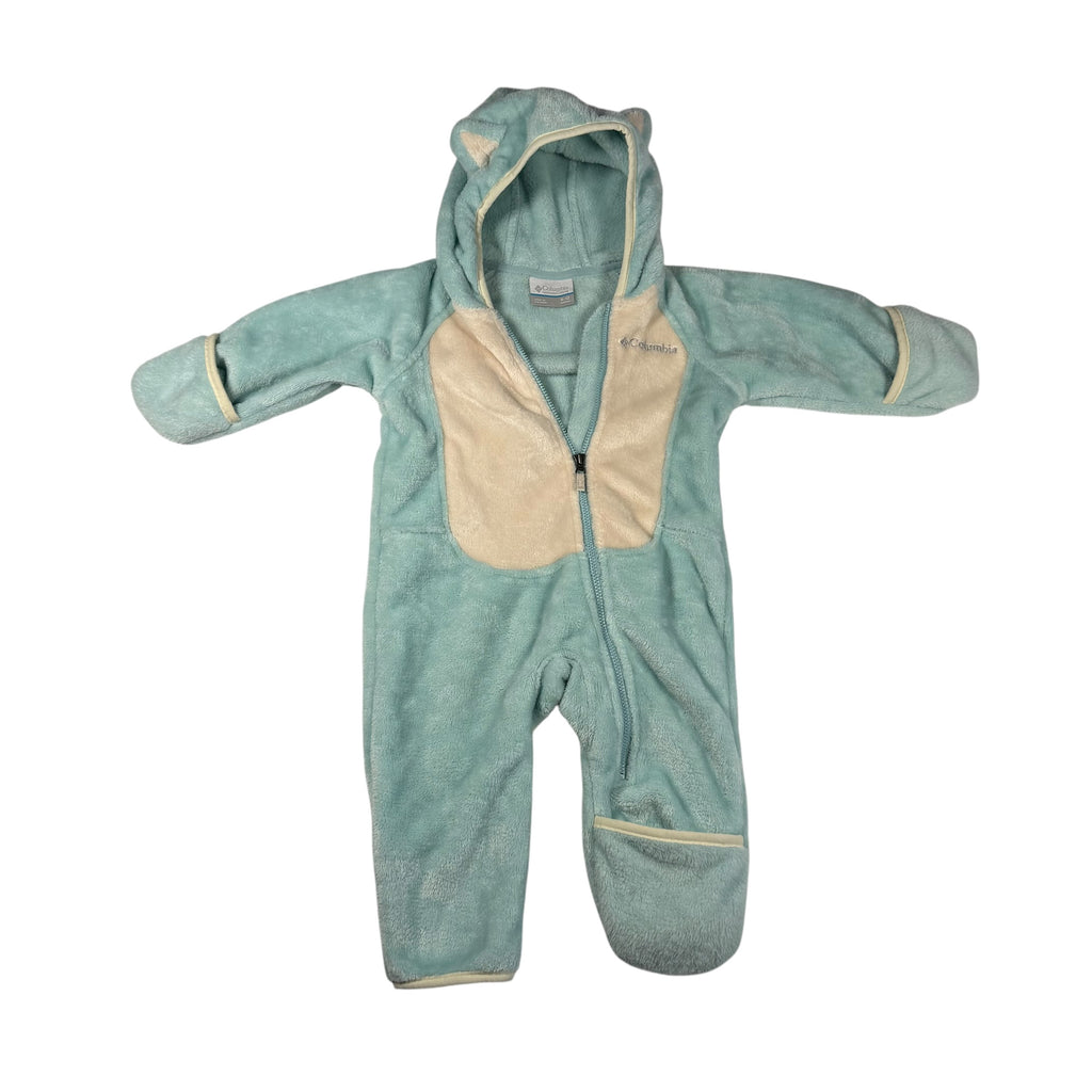 Columbia Fleece Bunting Suit - Green - 6-12 Months - Ready Kids Canada
