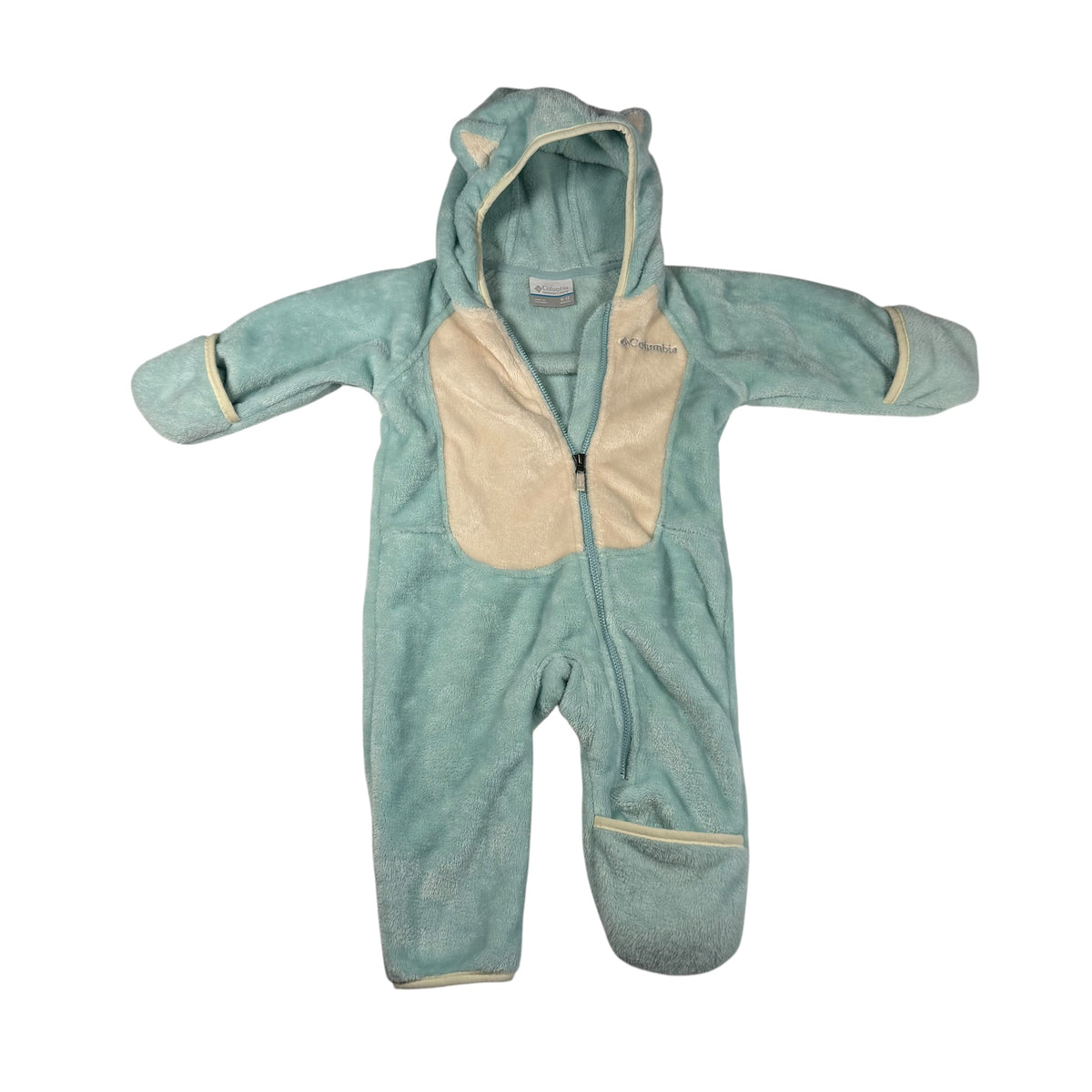Columbia Fleece Bunting Suit - Green - 6-12 Months - Ready Kids Canada
