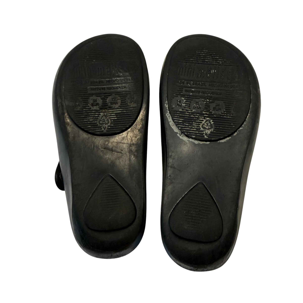 Mini Melissa Kids Disney Mickey and Minnie Mouse Jelly Shoes - US Size 8 Toddler - Ready Kids Canada