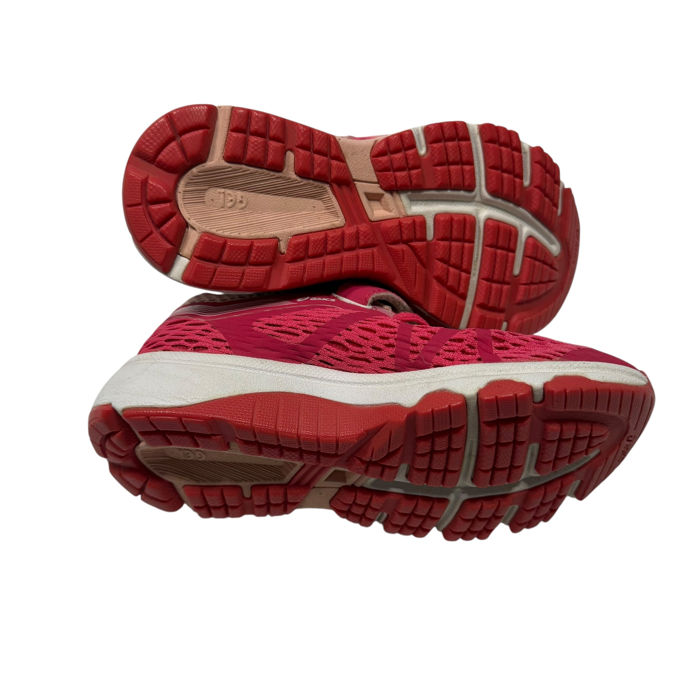 Asics GT1000 Girls Size 11 Little Kid Running Shoes Pink - Ready Kids Canada