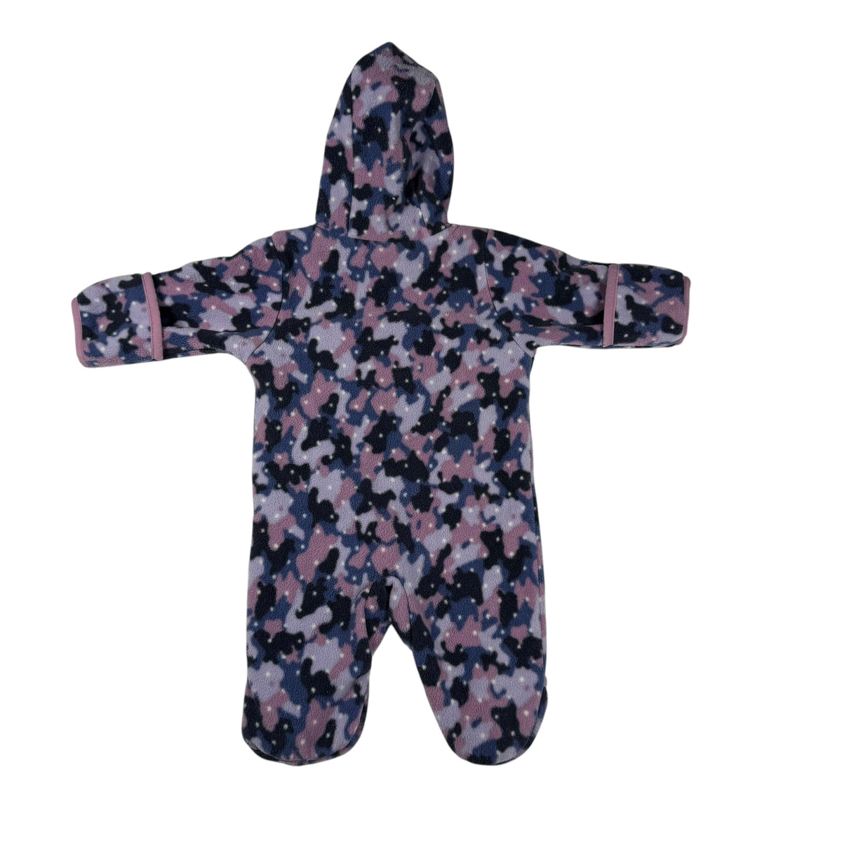 Columbia Baby Fleece Bunting - Purple Camo - Size 0-3 Months - Ready Kids Canada