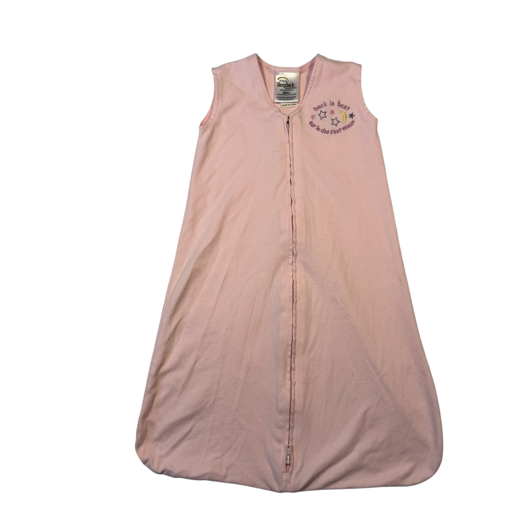 HALO SleepSack Cotton Wearable Blanket – Pink (Size Small, 0-6 Months) - Ready Kids Canada