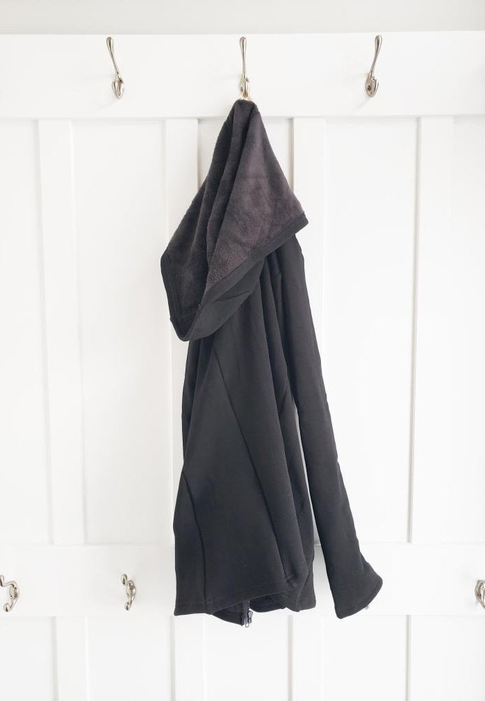 Ella Bella Basics™ 2-in-1 Fleece Baby Carrying Hoodie - Ready Kids Canada