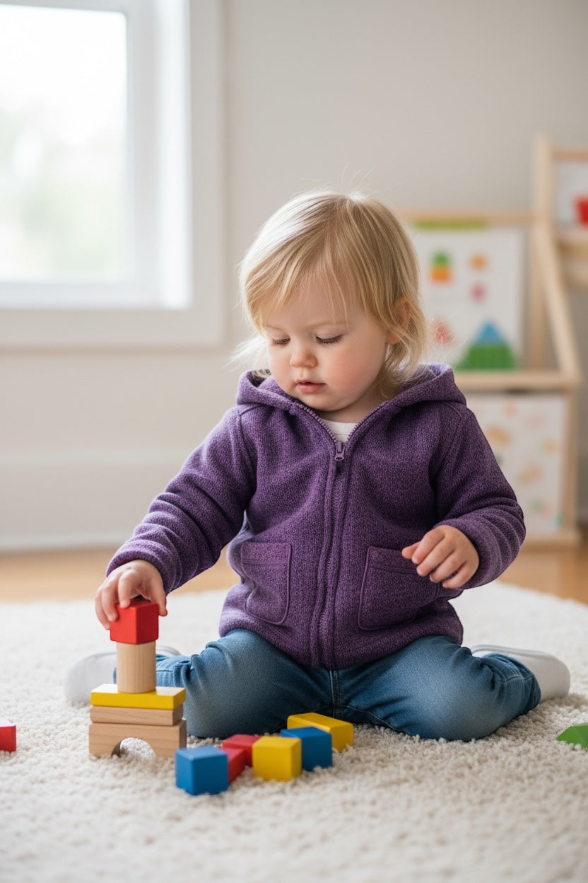 MEC 24 month zip up sweatshirt