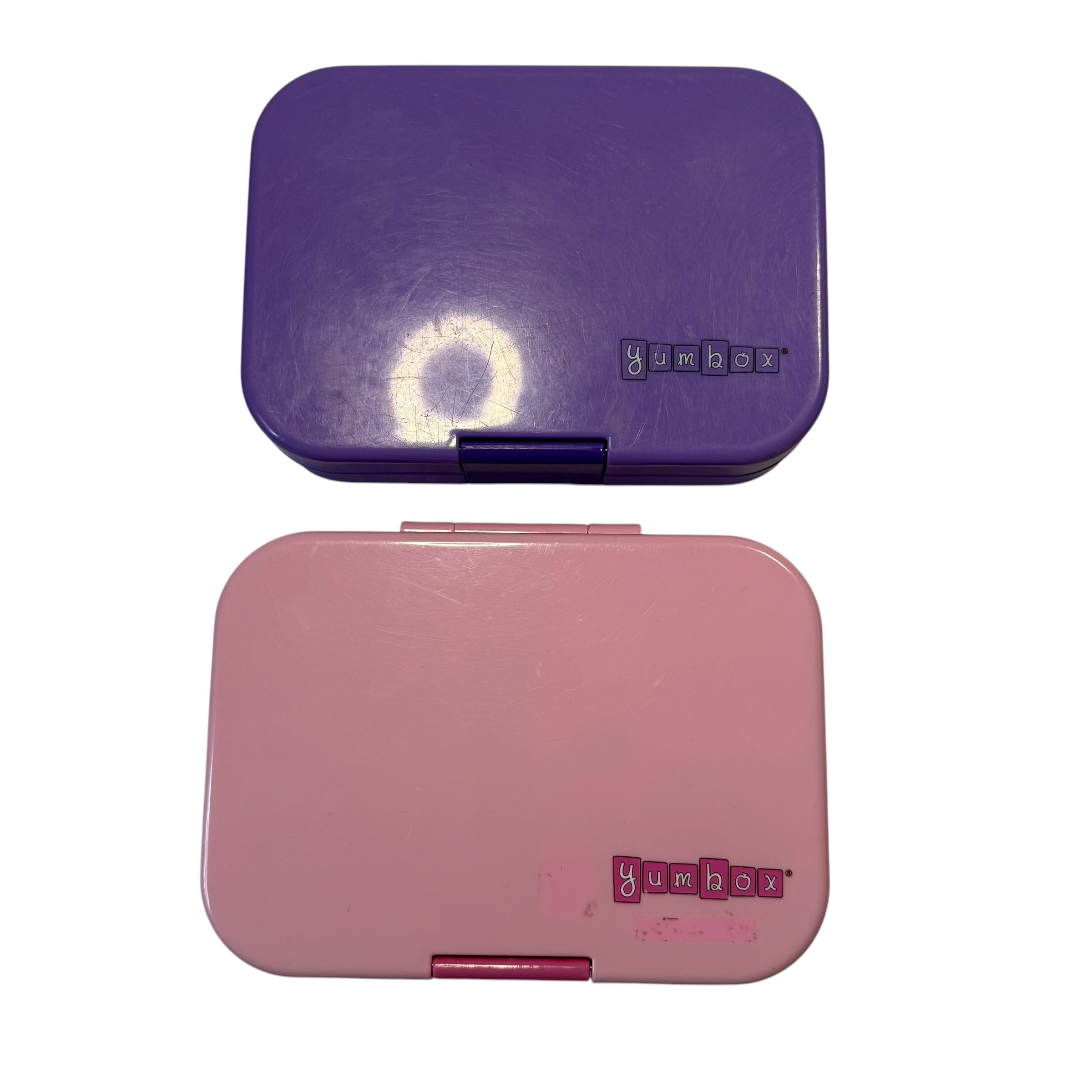 Yumbox Tapas Larger Size 4-Compartment Leakproof Bento Lunch Box (Pink and Purple) - Ready Kids Canada
