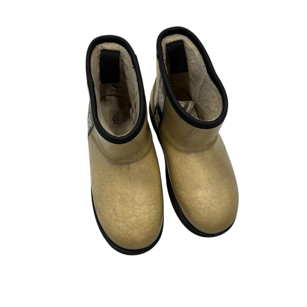 UGGs Mini Booties Waterproof Size 3 Big Kid