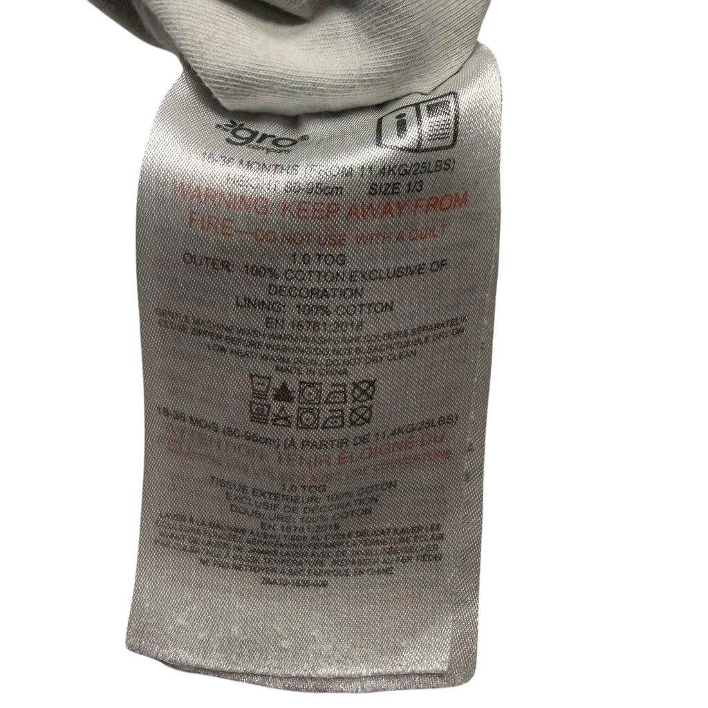 Grobag 18-36 Month Sleep Sack Travel Tigers
